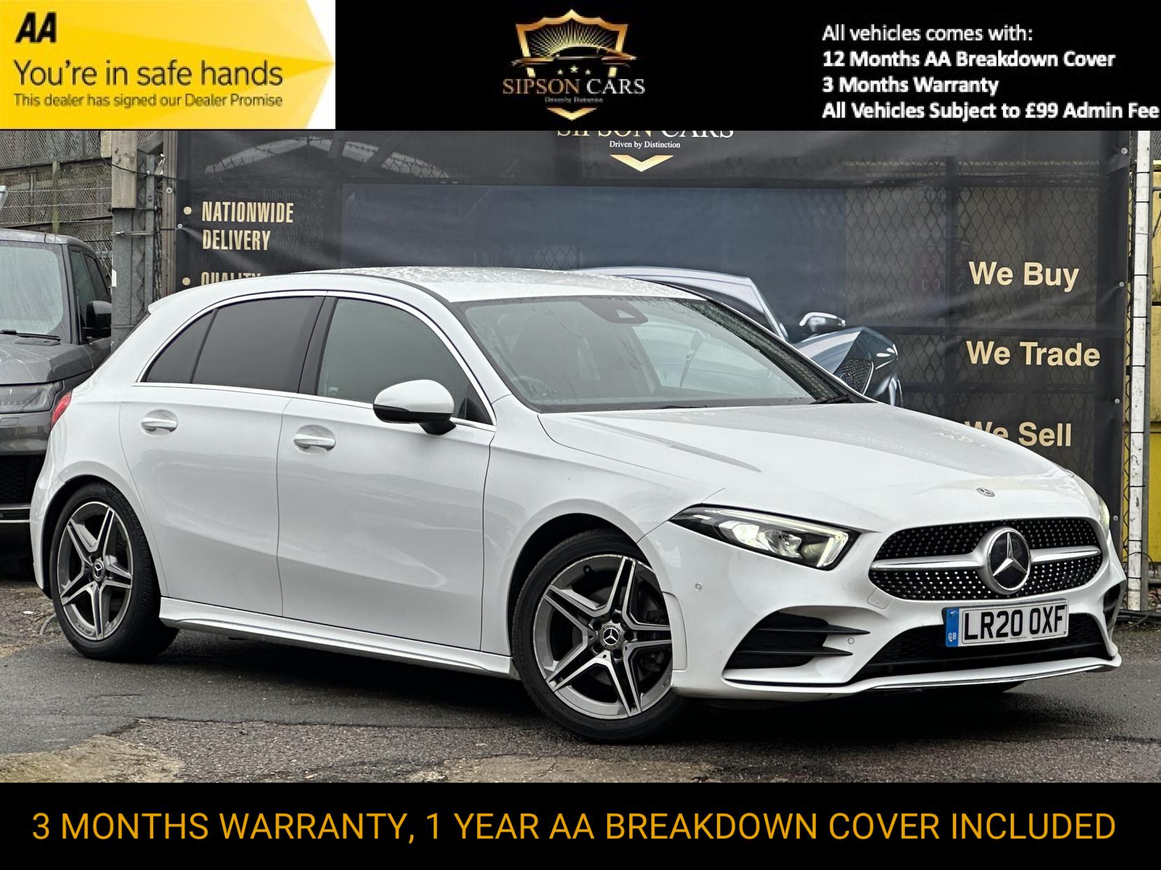 Mercedes-Benz A Class 1.3 A200 AMG Line (Executive) Hatchback 5dr Petrol 7G-DCT Euro 6 (s/s) (163 ps)