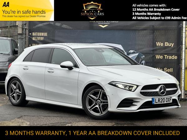 Mercedes-Benz A Class 1.3 A200 AMG Line (Executive) Hatchback 5dr Petrol 7G-DCT Euro 6 (s/s) (163 ps)