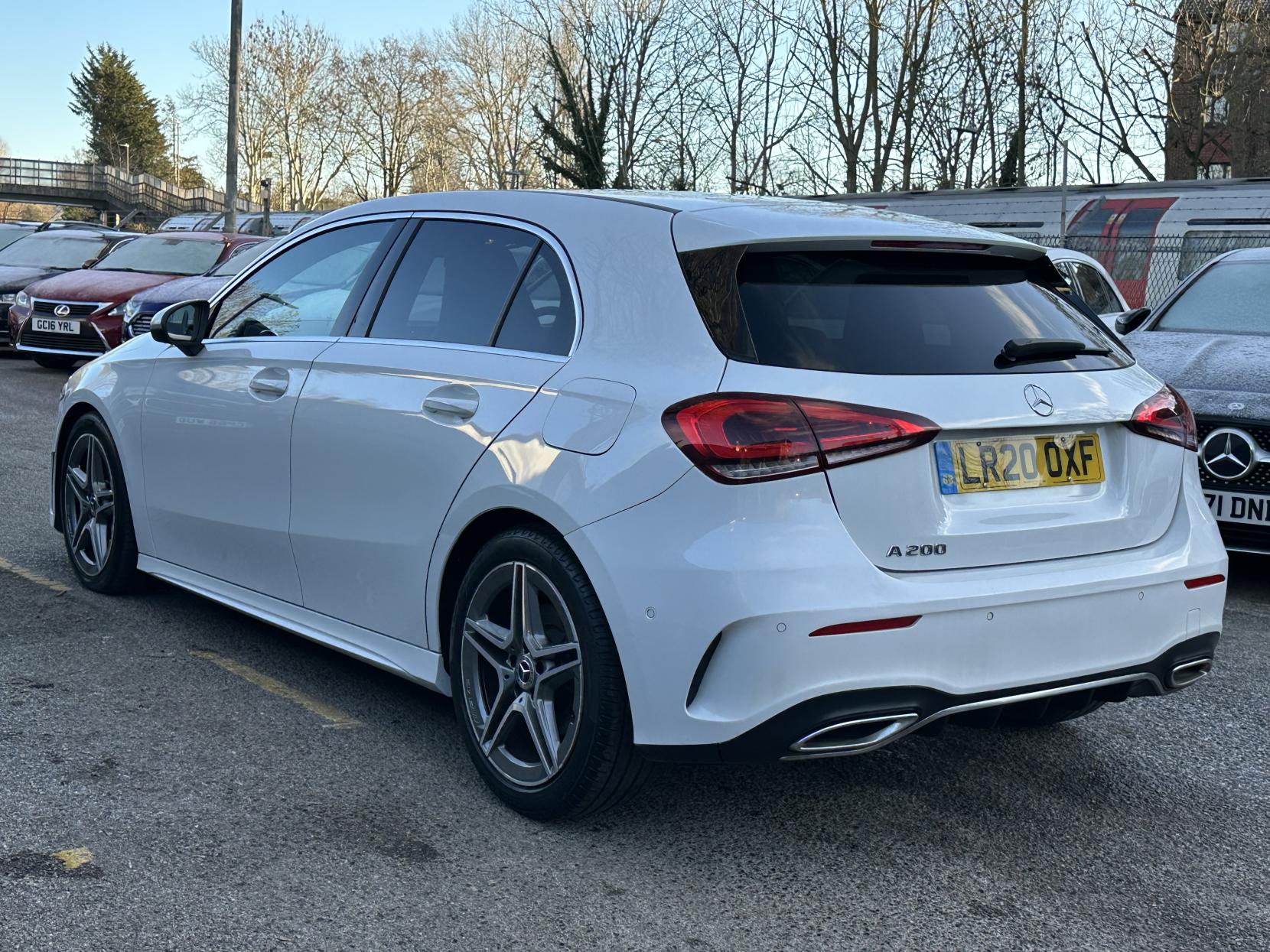 Mercedes-Benz A Class 1.3 A200 AMG Line (Executive) Hatchback 5dr Petrol 7G-DCT Euro 6 (s/s) (163 ps)