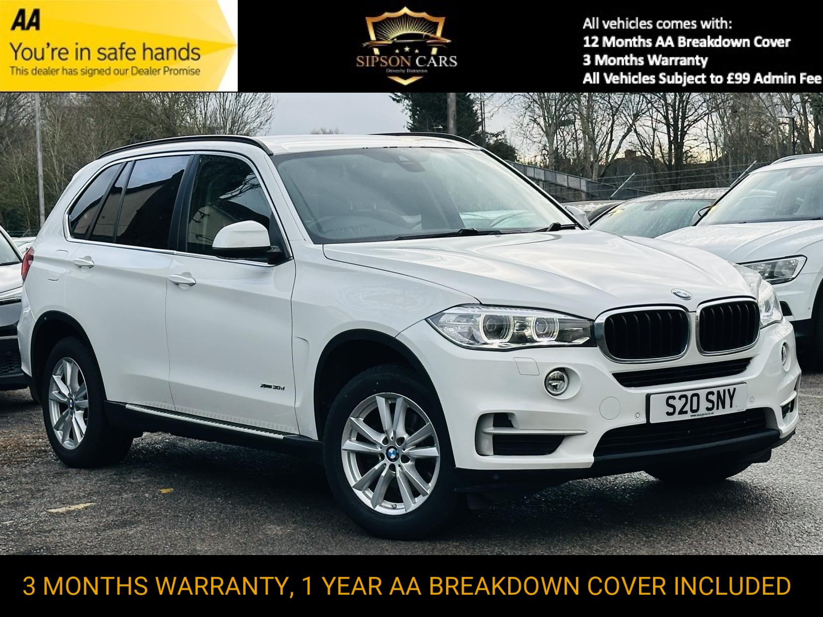 BMW X5 3.0 30d SE SUV 5dr Diesel Auto xDrive Euro 6 (s/s) (258 ps)