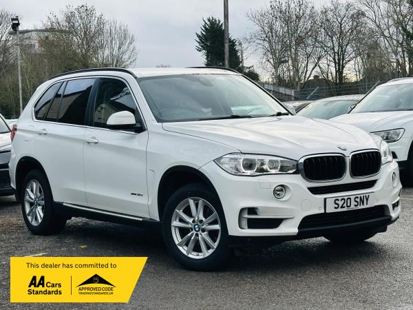 BMW X5 3.0 30d SE SUV 5dr Diesel Auto xDrive Euro 6 (s/s) (258 ps)