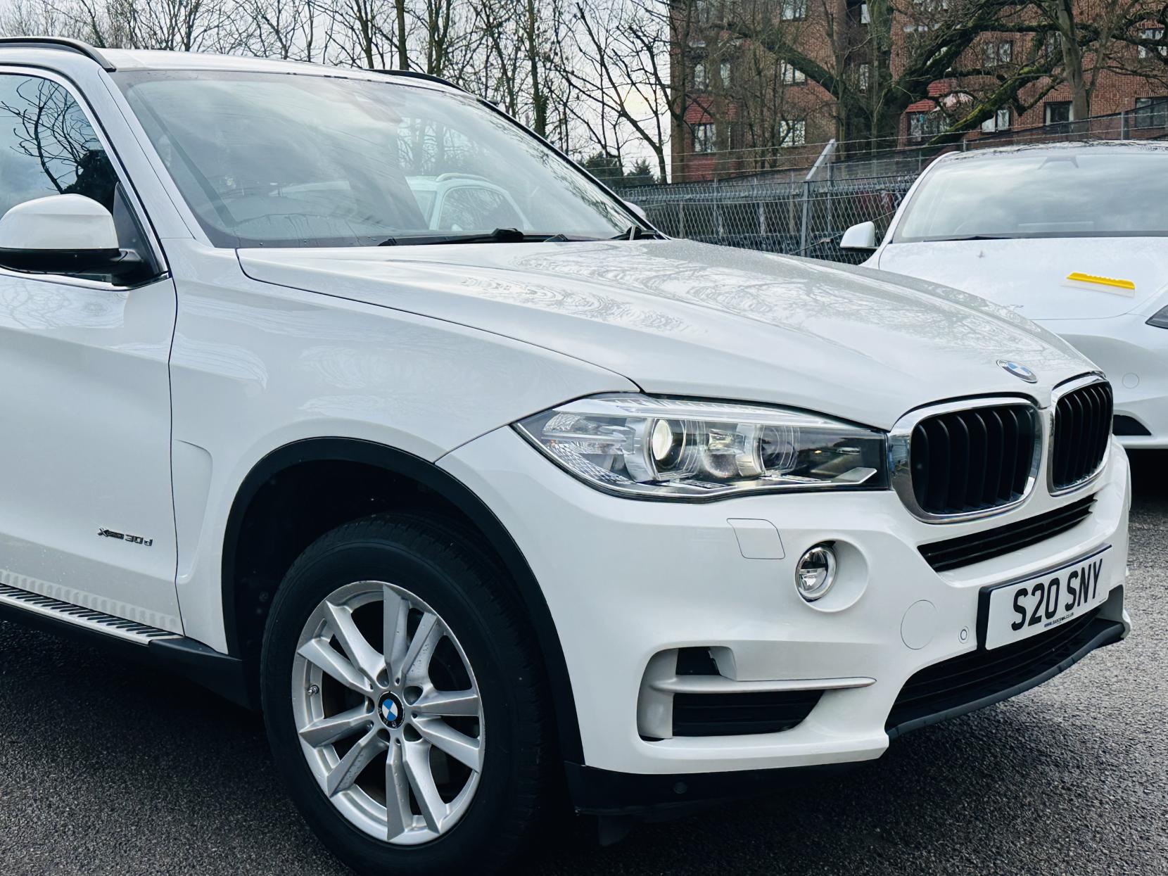 BMW X5 3.0 30d SE SUV 5dr Diesel Auto xDrive Euro 6 (s/s) (258 ps)