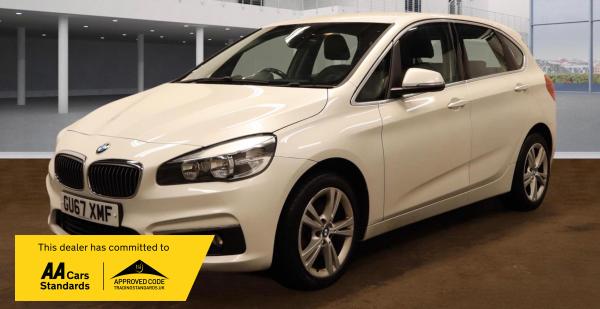 BMW 2 Series Active Tourer 2.0 220i Luxury MPV 5dr Petrol Auto Euro 6 (s/s) (192 ps)