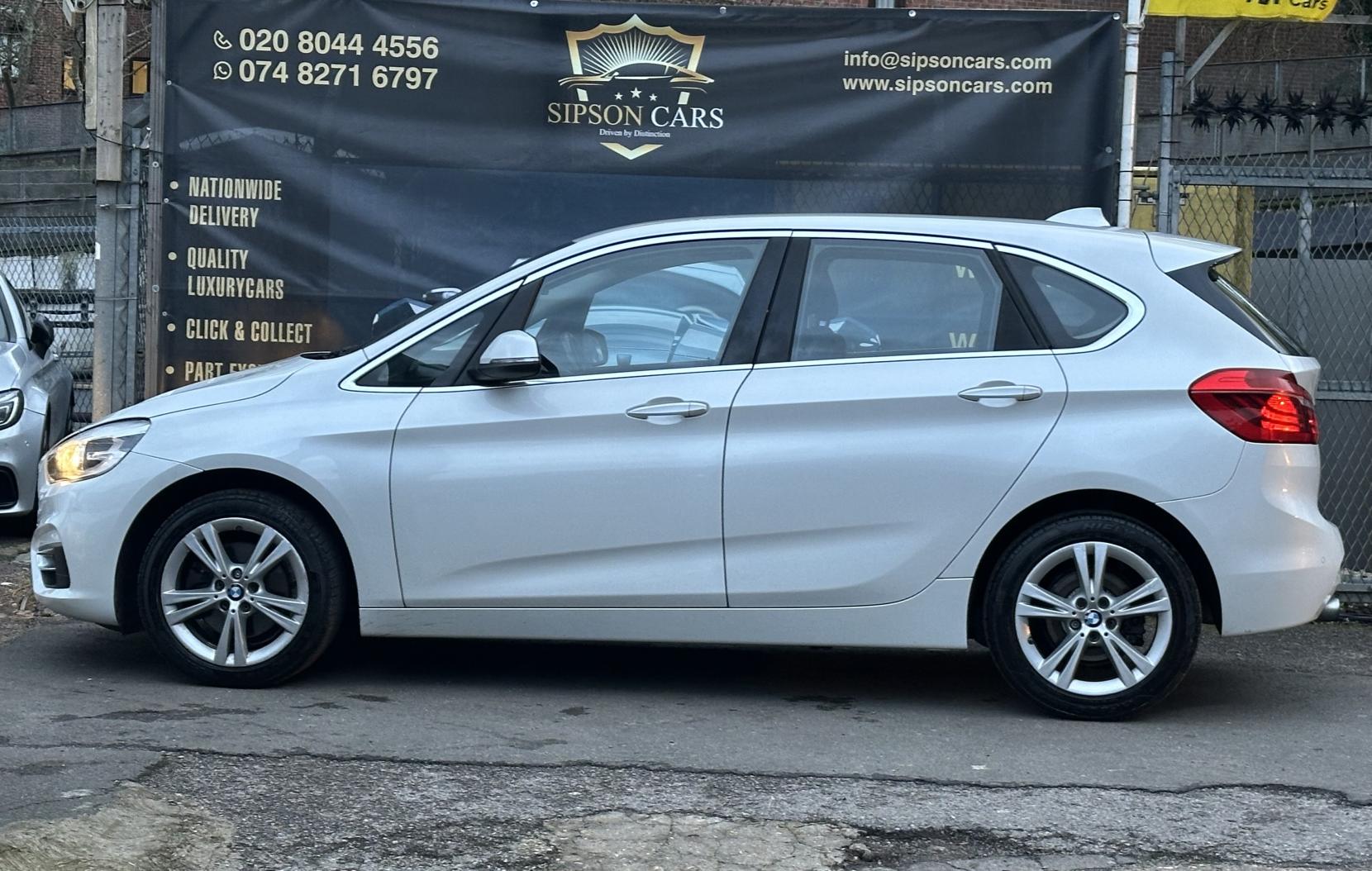 BMW 2 Series Active Tourer 2.0 220i Luxury MPV 5dr Petrol Auto Euro 6 (s/s) (192 ps)
