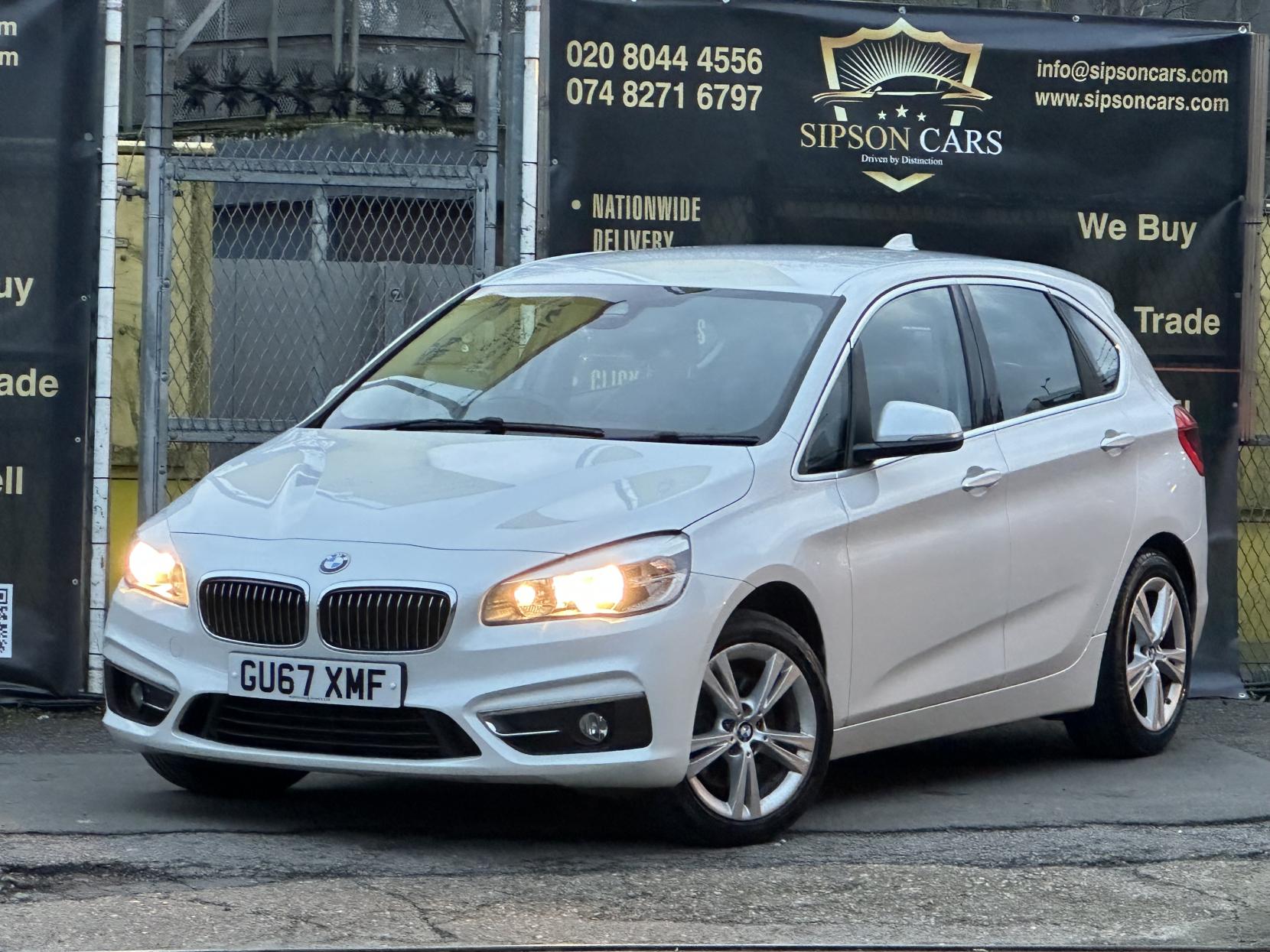BMW 2 Series Active Tourer 2.0 220i Luxury MPV 5dr Petrol Auto Euro 6 (s/s) (192 ps)