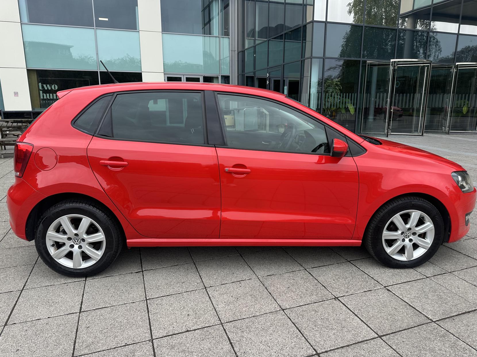 Volkswagen Polo 1.4 Match Hatchback 5dr Petrol DSG Euro 5 (85 ps)