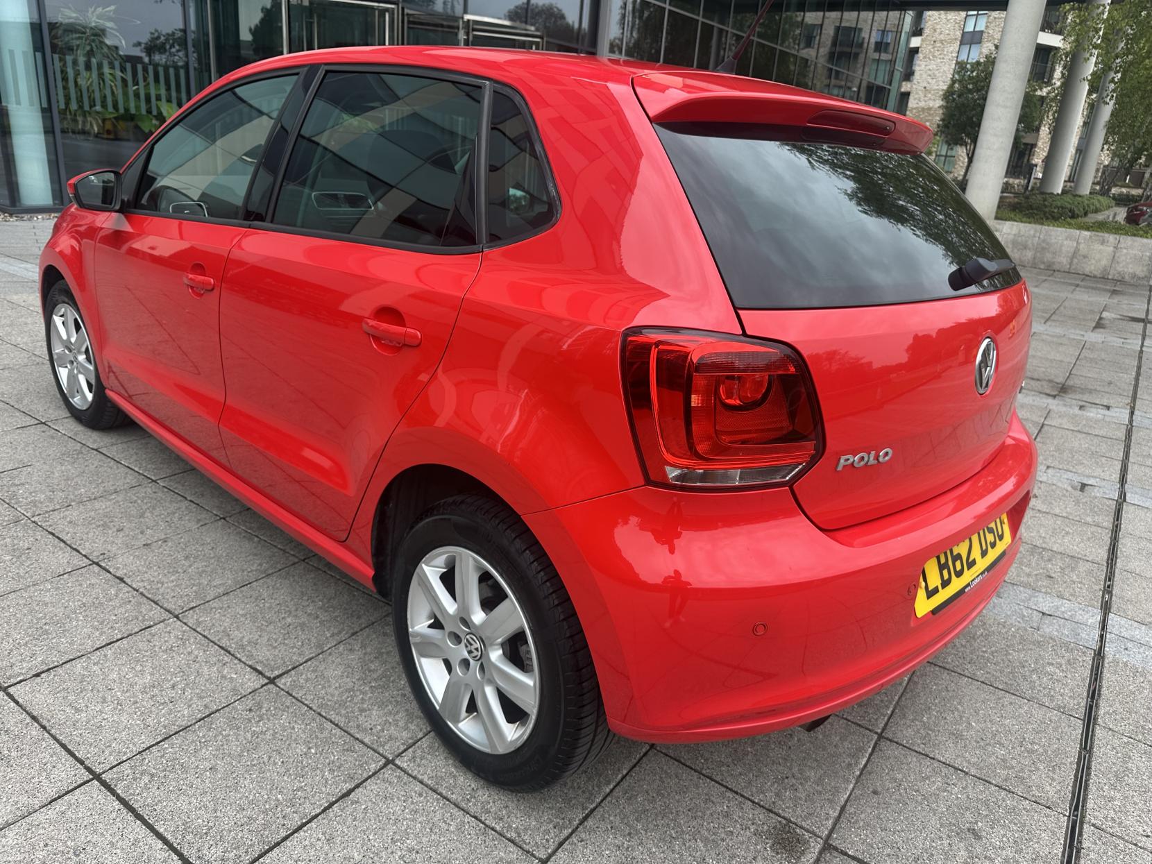 Volkswagen Polo 1.4 Match Hatchback 5dr Petrol DSG Euro 5 (85 ps)