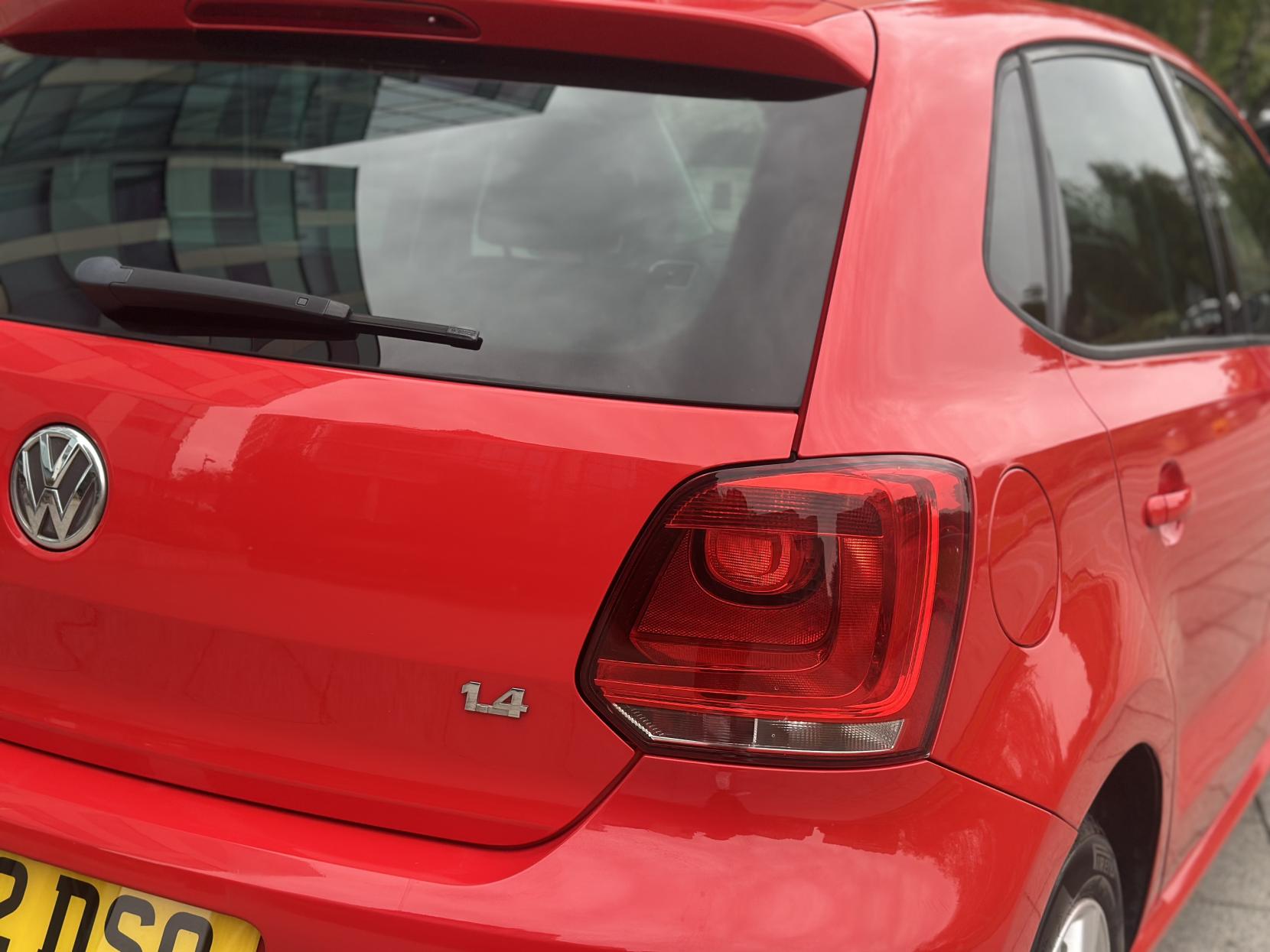Volkswagen Polo 1.4 Match Hatchback 5dr Petrol DSG Euro 5 (85 ps)
