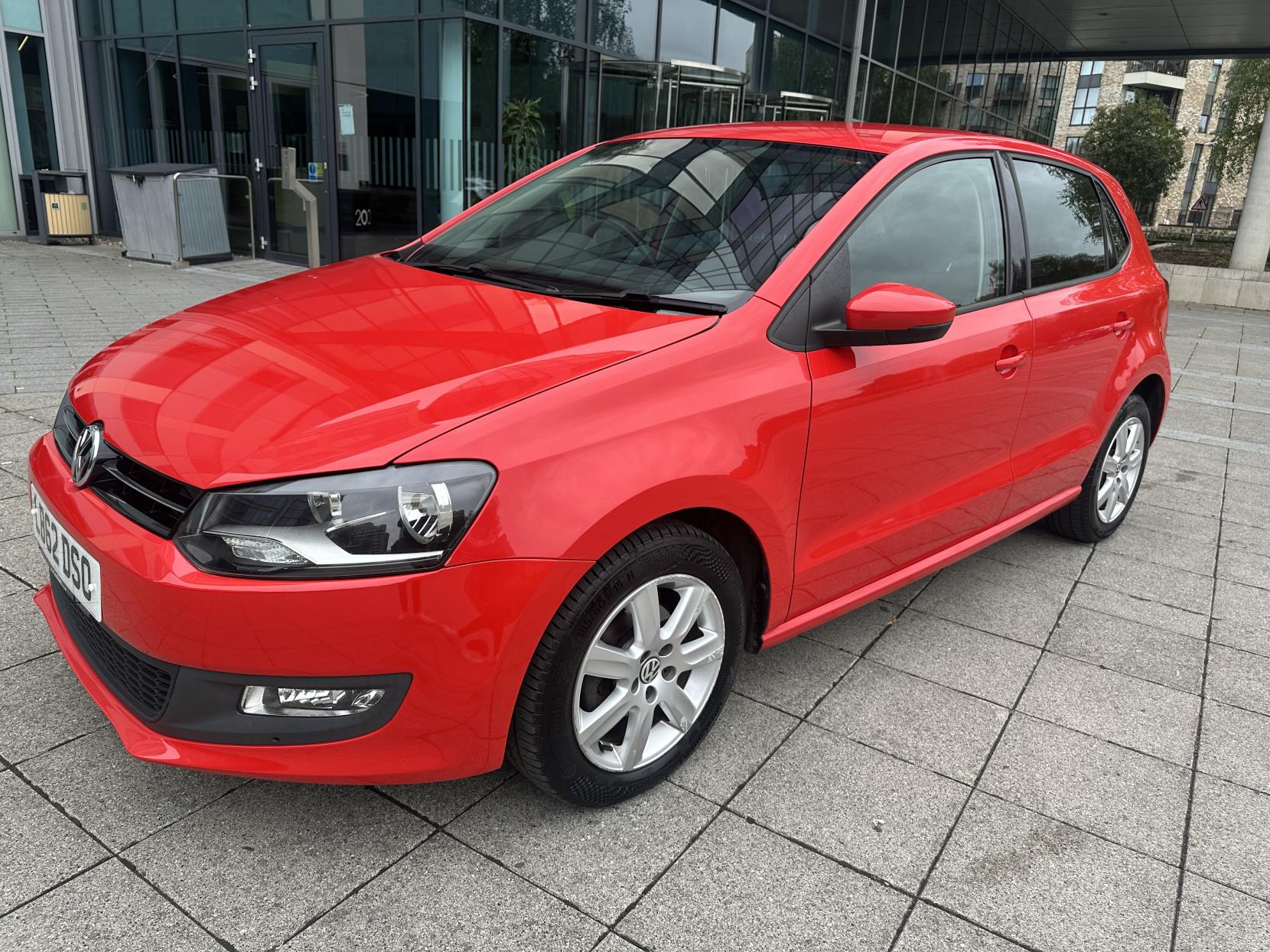 Volkswagen Polo 1.4 Match Hatchback 5dr Petrol DSG Euro 5 (85 ps)