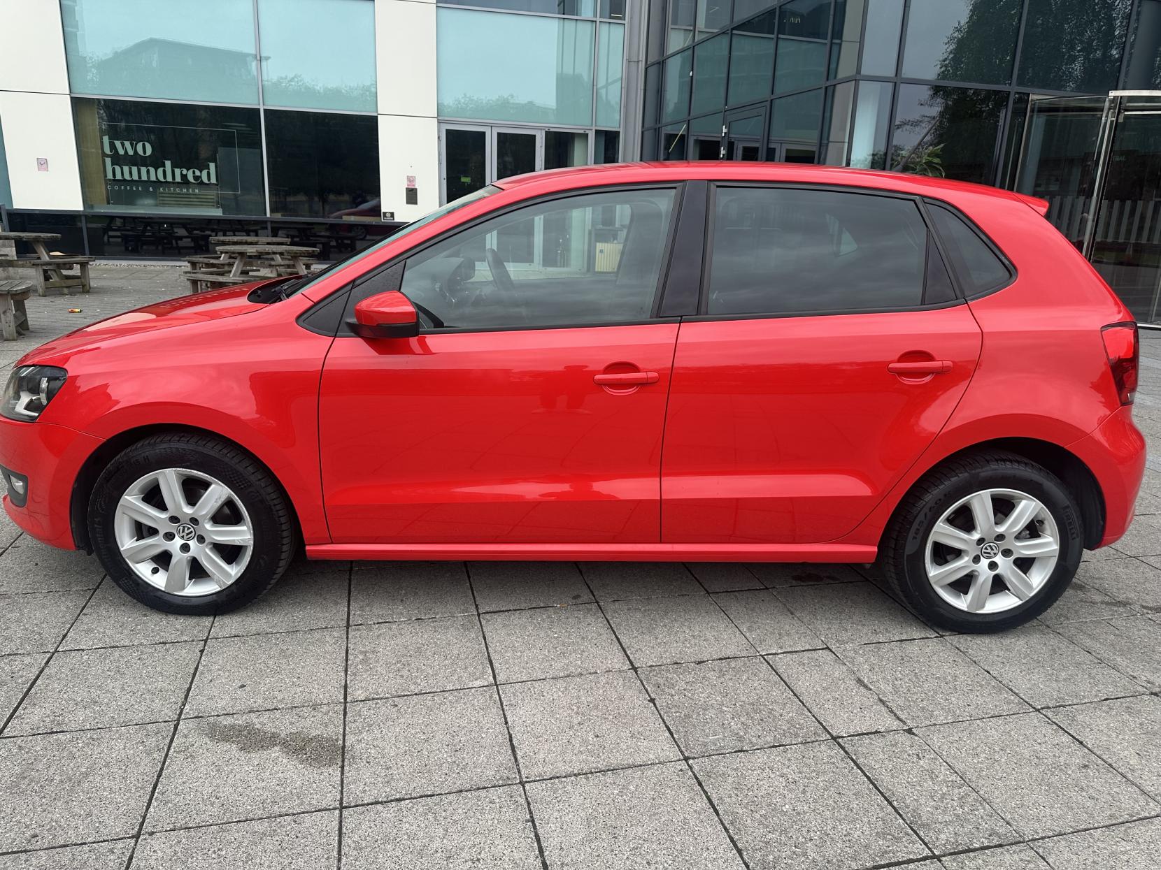 Volkswagen Polo 1.4 Match Hatchback 5dr Petrol DSG Euro 5 (85 ps)