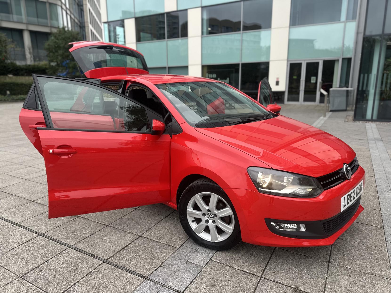 Volkswagen Polo 1.4 Match Hatchback 5dr Petrol DSG Euro 5 (85 ps)