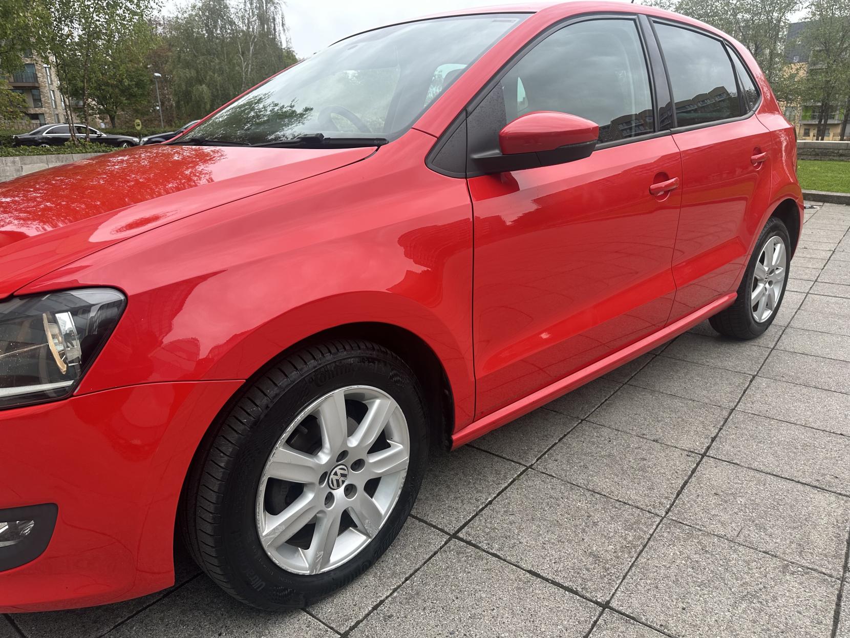 Volkswagen Polo 1.4 Match Hatchback 5dr Petrol DSG Euro 5 (85 ps)