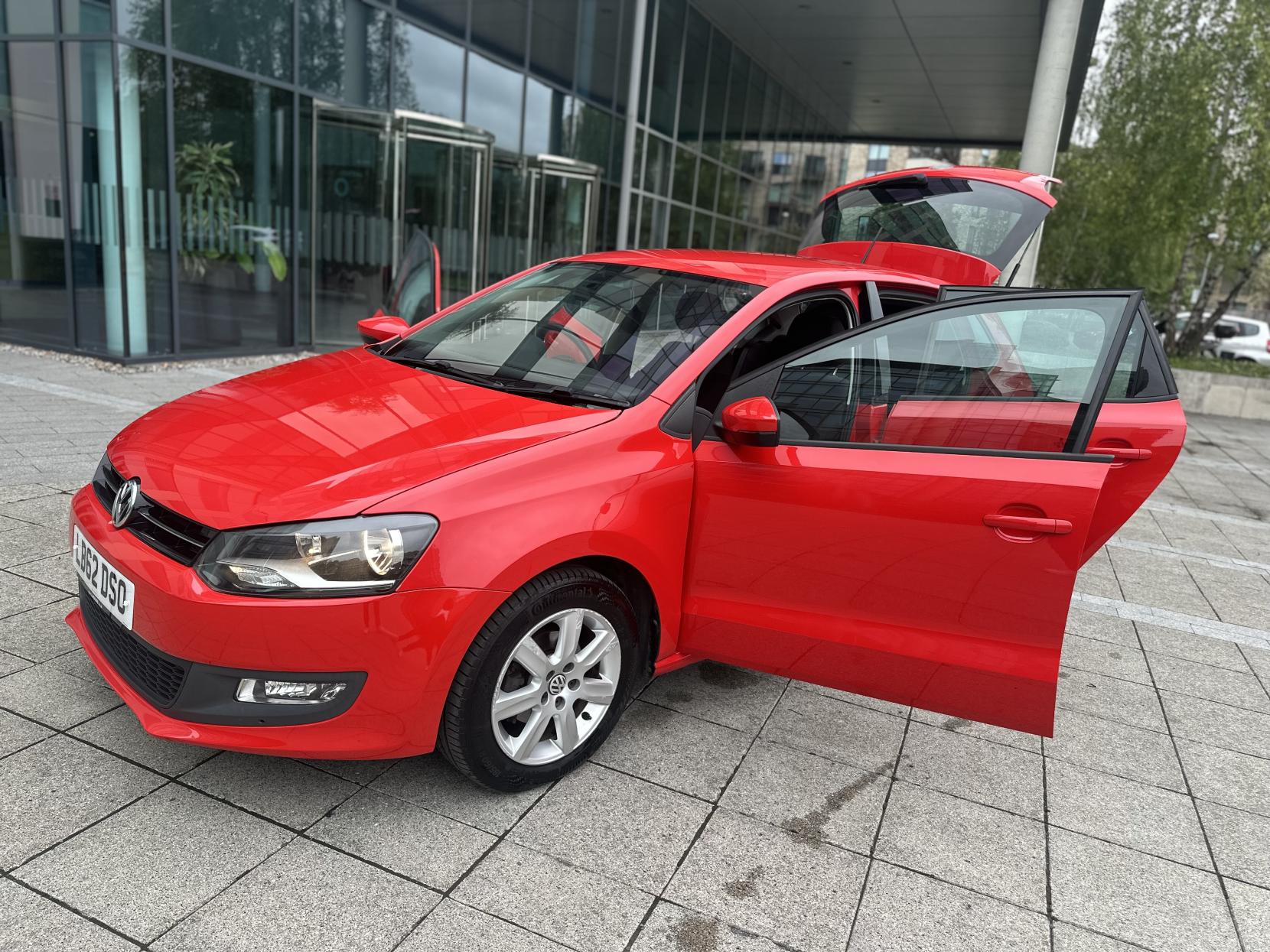 Volkswagen Polo 1.4 Match Hatchback 5dr Petrol DSG Euro 5 (85 ps)