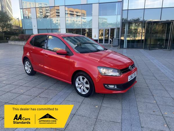 Volkswagen Polo 1.4 Match Hatchback 5dr Petrol DSG Euro 5 (85 ps)