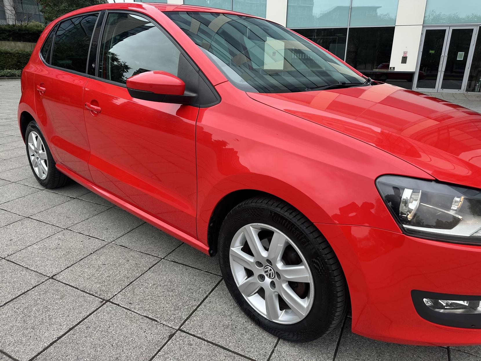 Volkswagen Polo 1.4 Match Hatchback 5dr Petrol DSG Euro 5 (85 ps)