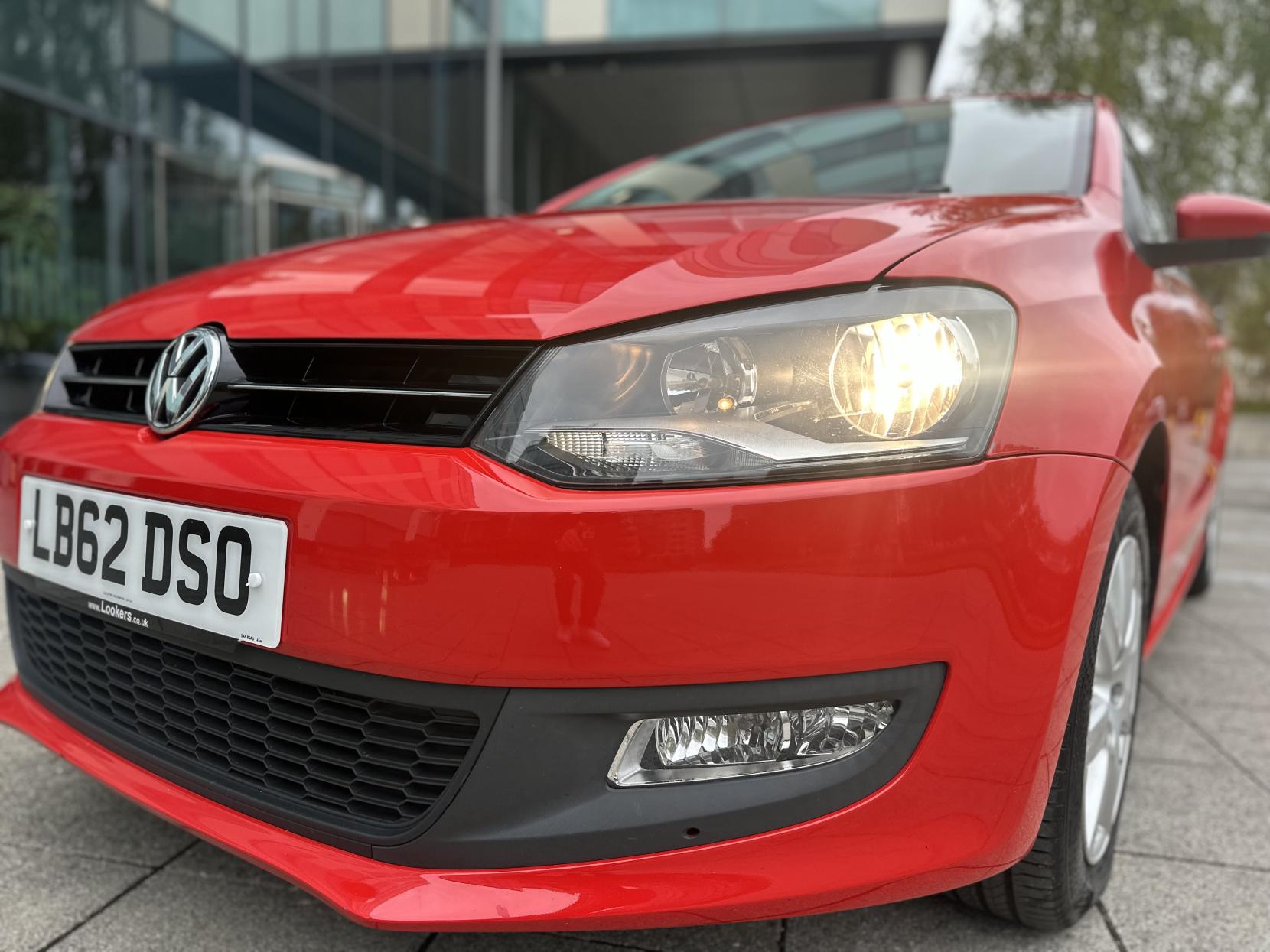 Volkswagen Polo 1.4 Match Hatchback 5dr Petrol DSG Euro 5 (85 ps)