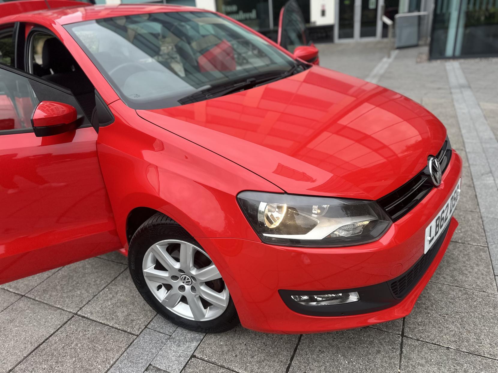 Volkswagen Polo 1.4 Match Hatchback 5dr Petrol DSG Euro 5 (85 ps)