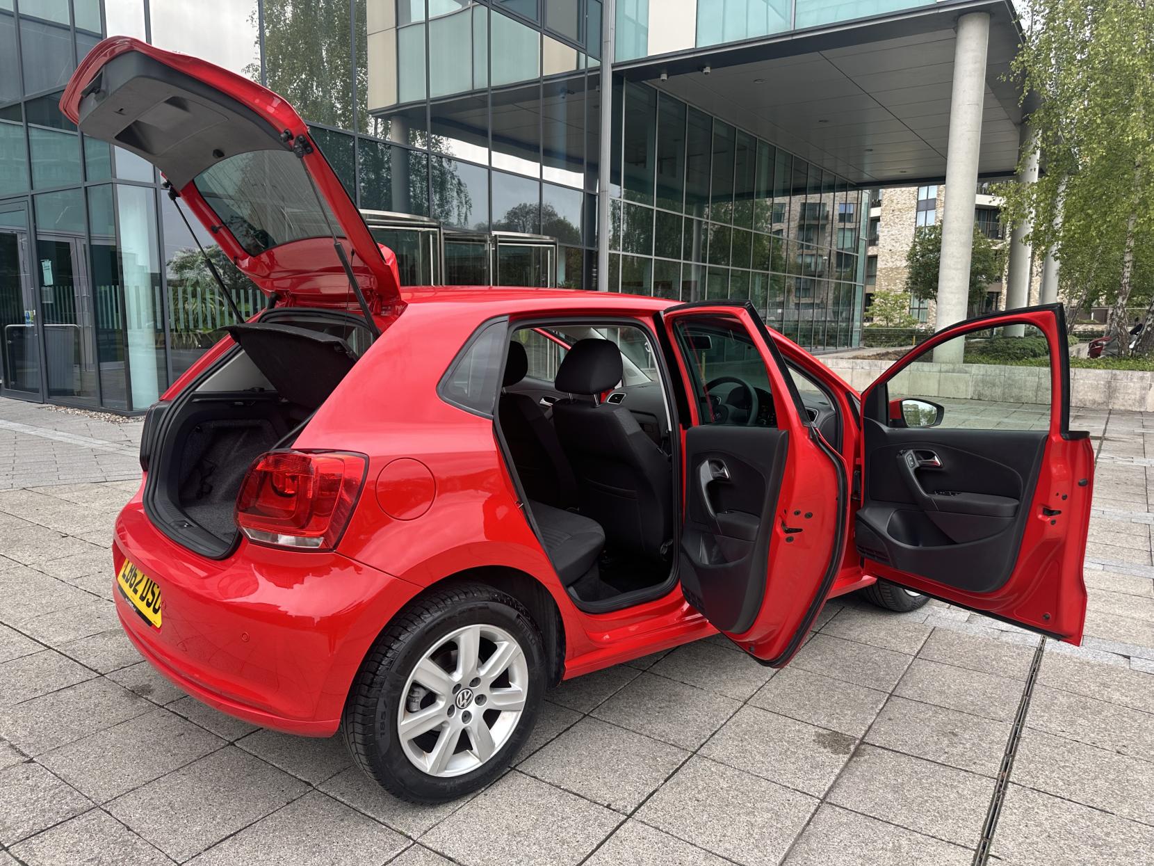 Volkswagen Polo 1.4 Match Hatchback 5dr Petrol DSG Euro 5 (85 ps)
