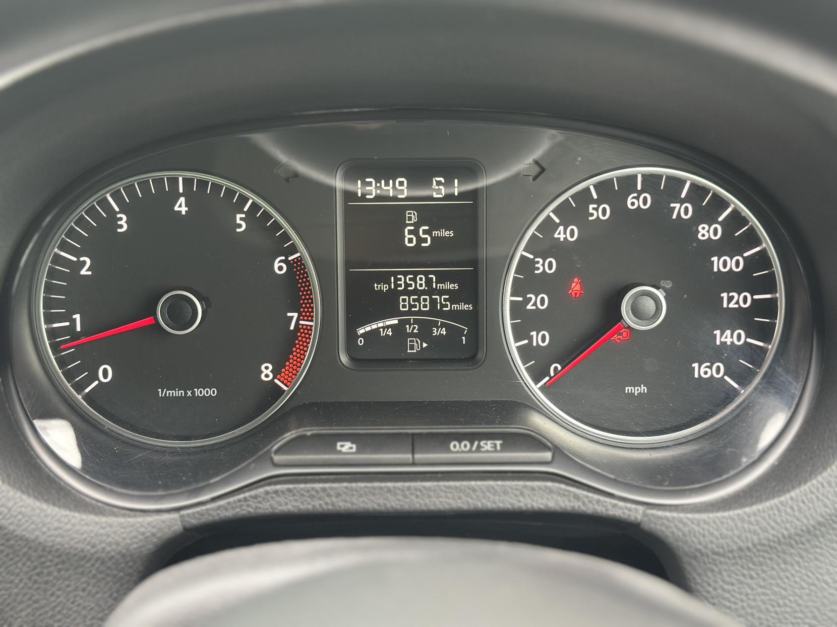 Volkswagen Polo 1.4 Match Hatchback 5dr Petrol DSG Euro 5 (85 ps)