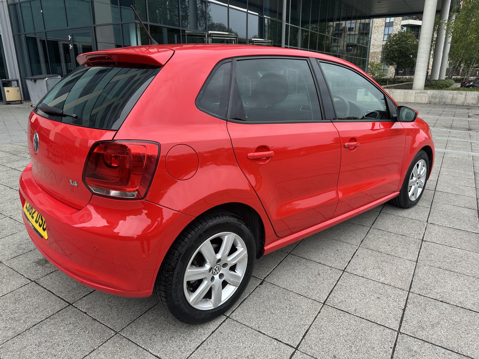 Volkswagen Polo 1.4 Match Hatchback 5dr Petrol DSG Euro 5 (85 ps)
