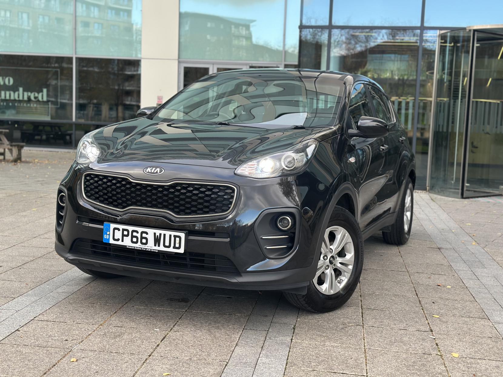 Kia Sportage 1.6 GDi 1 SUV 5dr Petrol Manual Euro 6 (130 bhp)