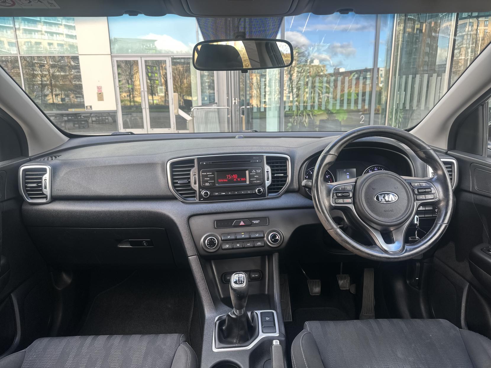 Kia Sportage 1.6 GDi 1 SUV 5dr Petrol Manual Euro 6 (130 bhp)