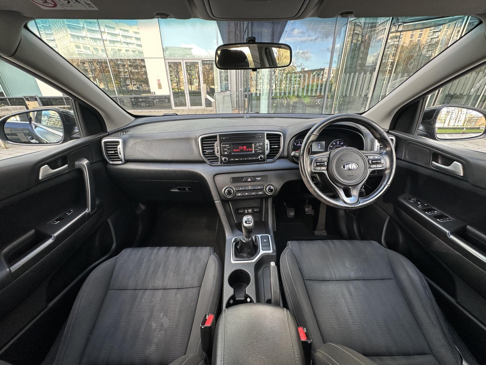 Kia Sportage 1.6 GDi 1 SUV 5dr Petrol Manual Euro 6 (130 bhp)