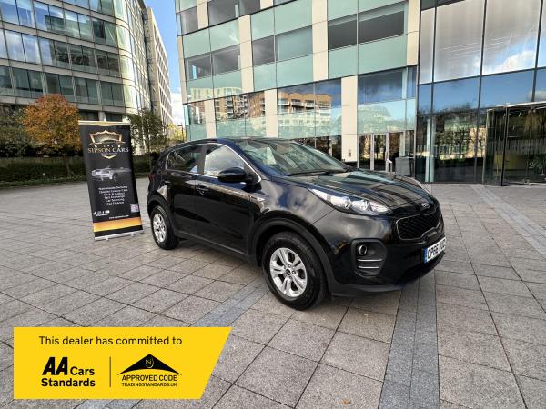 Kia Sportage 1.6 GDi 1 SUV 5dr Petrol Manual Euro 6 (130 bhp)