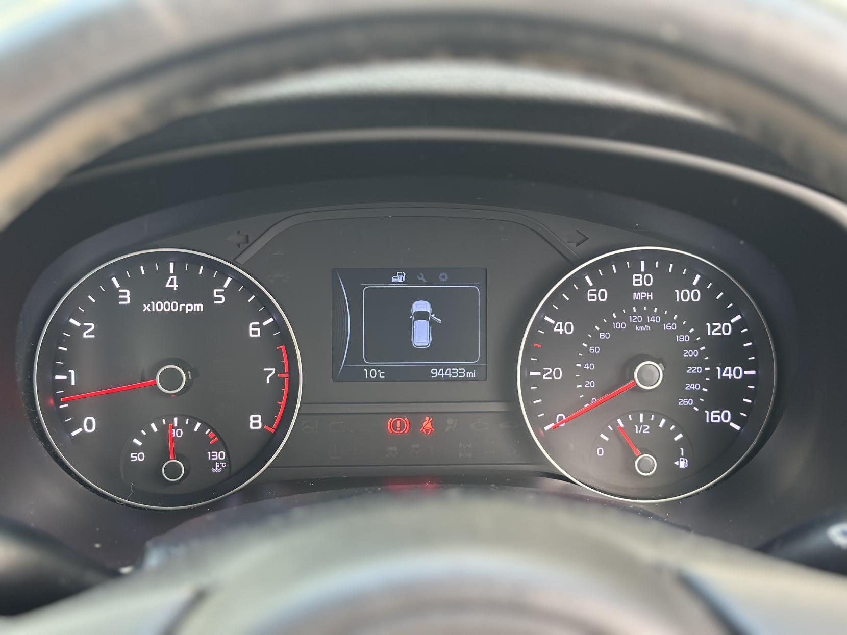 Kia Sportage 1.6 GDi 1 SUV 5dr Petrol Manual Euro 6 (130 bhp)