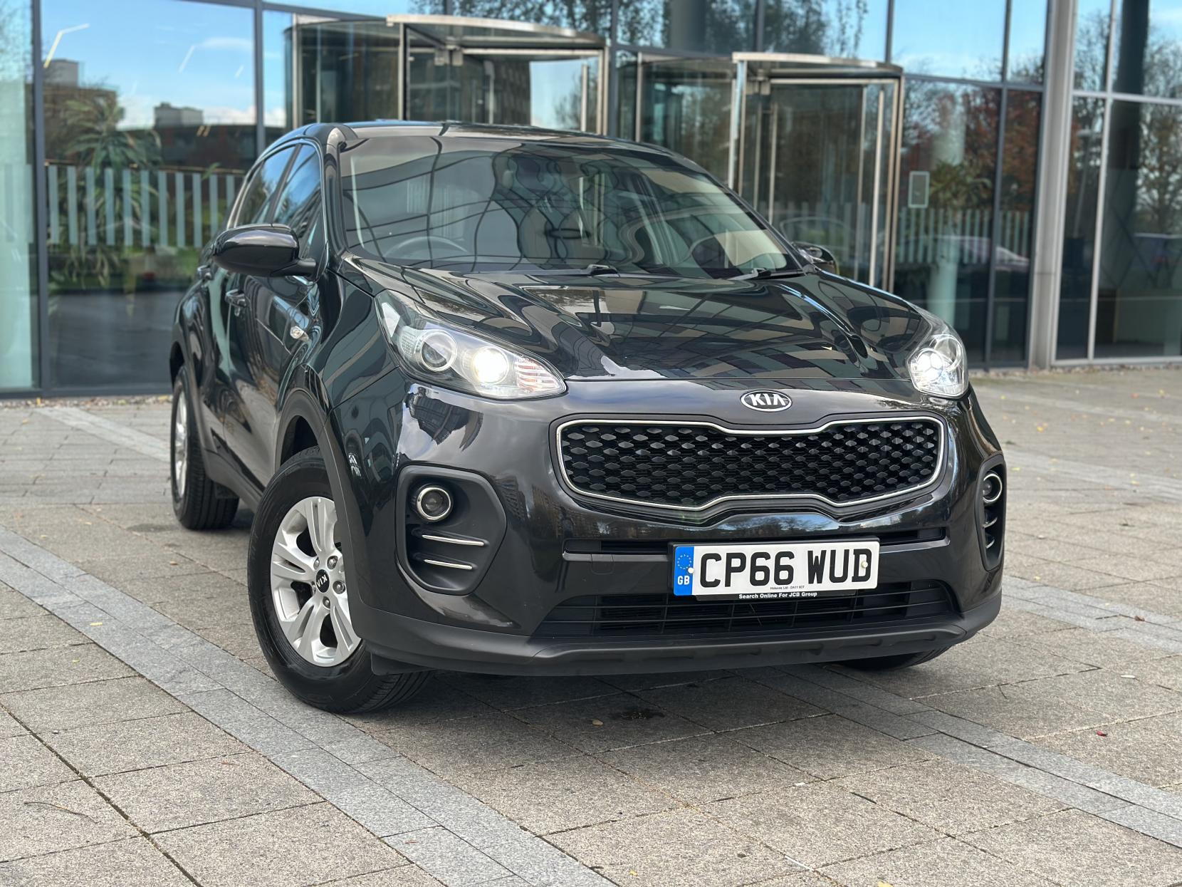 Kia Sportage 1.6 GDi 1 SUV 5dr Petrol Manual Euro 6 (130 bhp)