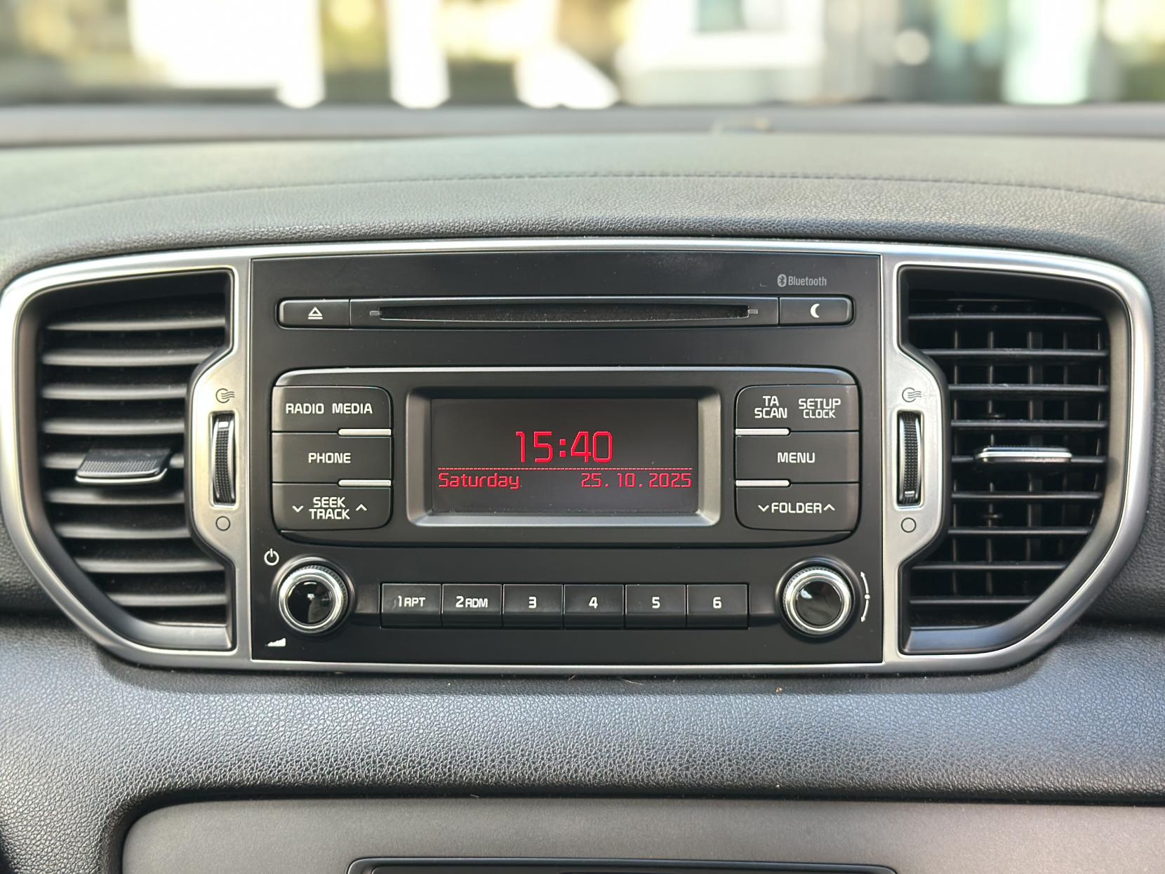 Kia Sportage 1.6 GDi 1 SUV 5dr Petrol Manual Euro 6 (130 bhp)