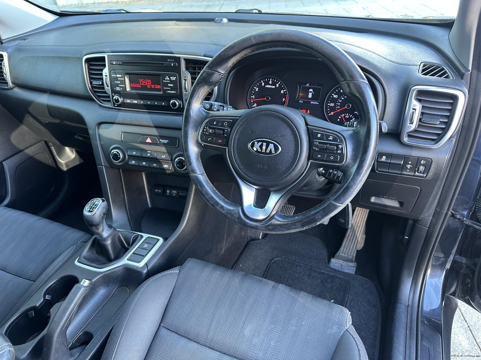 Kia Sportage 1.6 GDi 1 SUV 5dr Petrol Manual Euro 6 (130 bhp)