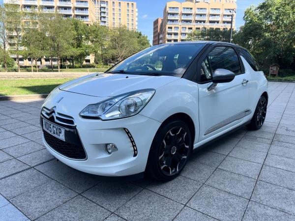 Citroen DS3 1.2 PureTech DStyle Plus Hatchback 3dr Petrol Manual Euro 6 (s/s) (110 ps)