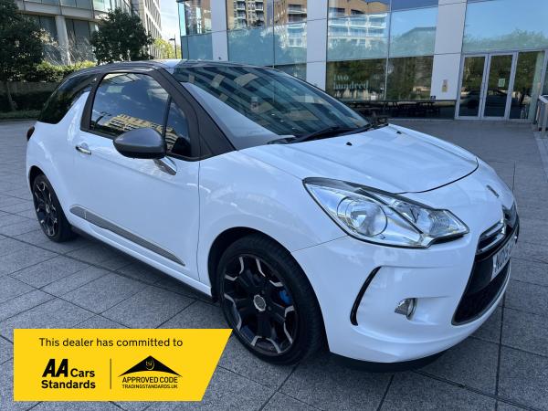 Citroen DS3 1.2 PureTech DStyle Plus Hatchback 3dr Petrol Manual Euro 6 (s/s) (110 ps)