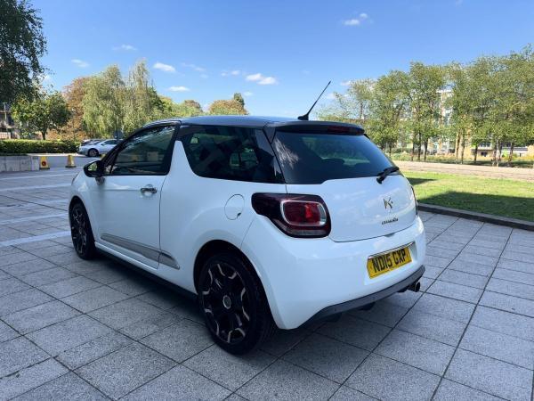 Citroen DS3 1.2 PureTech DStyle Plus Hatchback 3dr Petrol Manual Euro 6 (s/s) (110 ps)