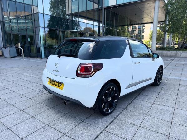 Citroen DS3 1.2 PureTech DStyle Plus Hatchback 3dr Petrol Manual Euro 6 (s/s) (110 ps)