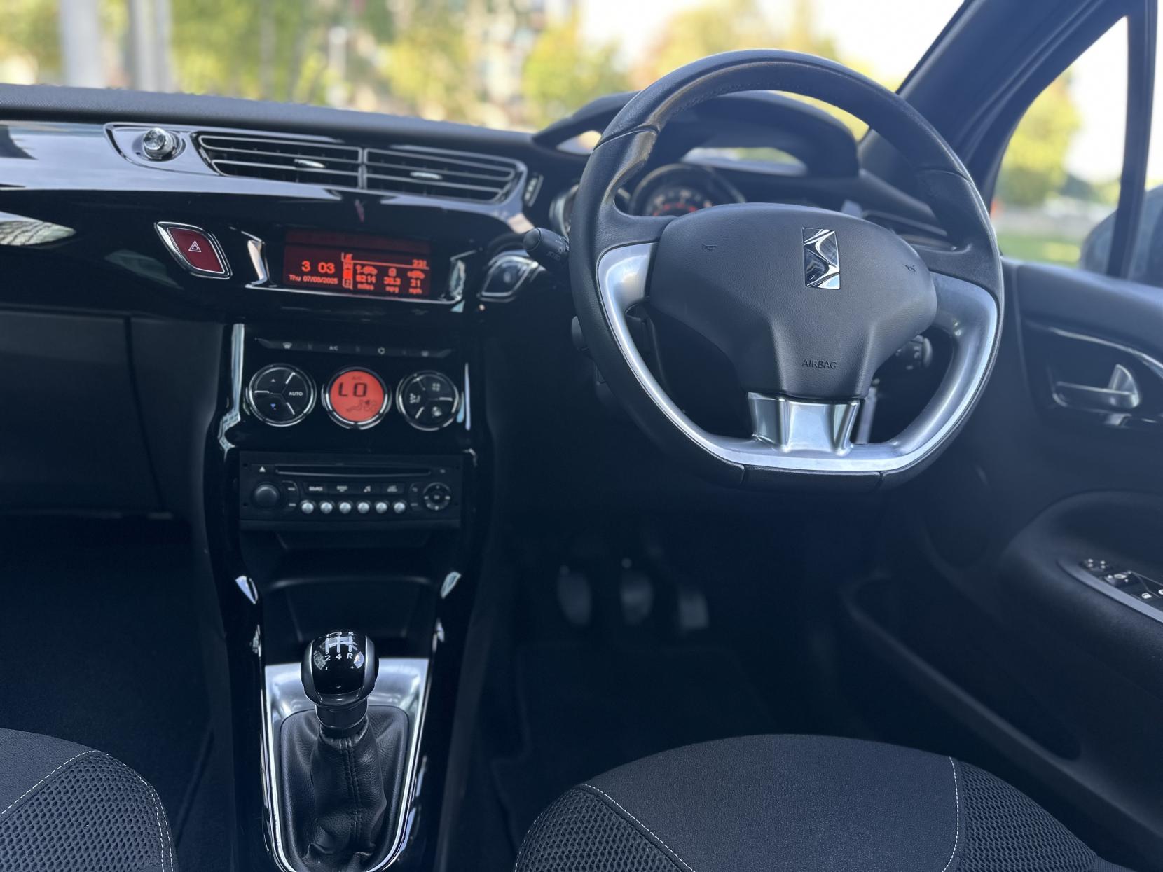 Citroen DS3 1.2 PureTech DStyle Plus Hatchback 3dr Petrol Manual Euro 6 (s/s) (110 ps)