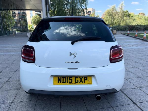 Citroen DS3 1.2 PureTech DStyle Plus Hatchback 3dr Petrol Manual Euro 6 (s/s) (110 ps)