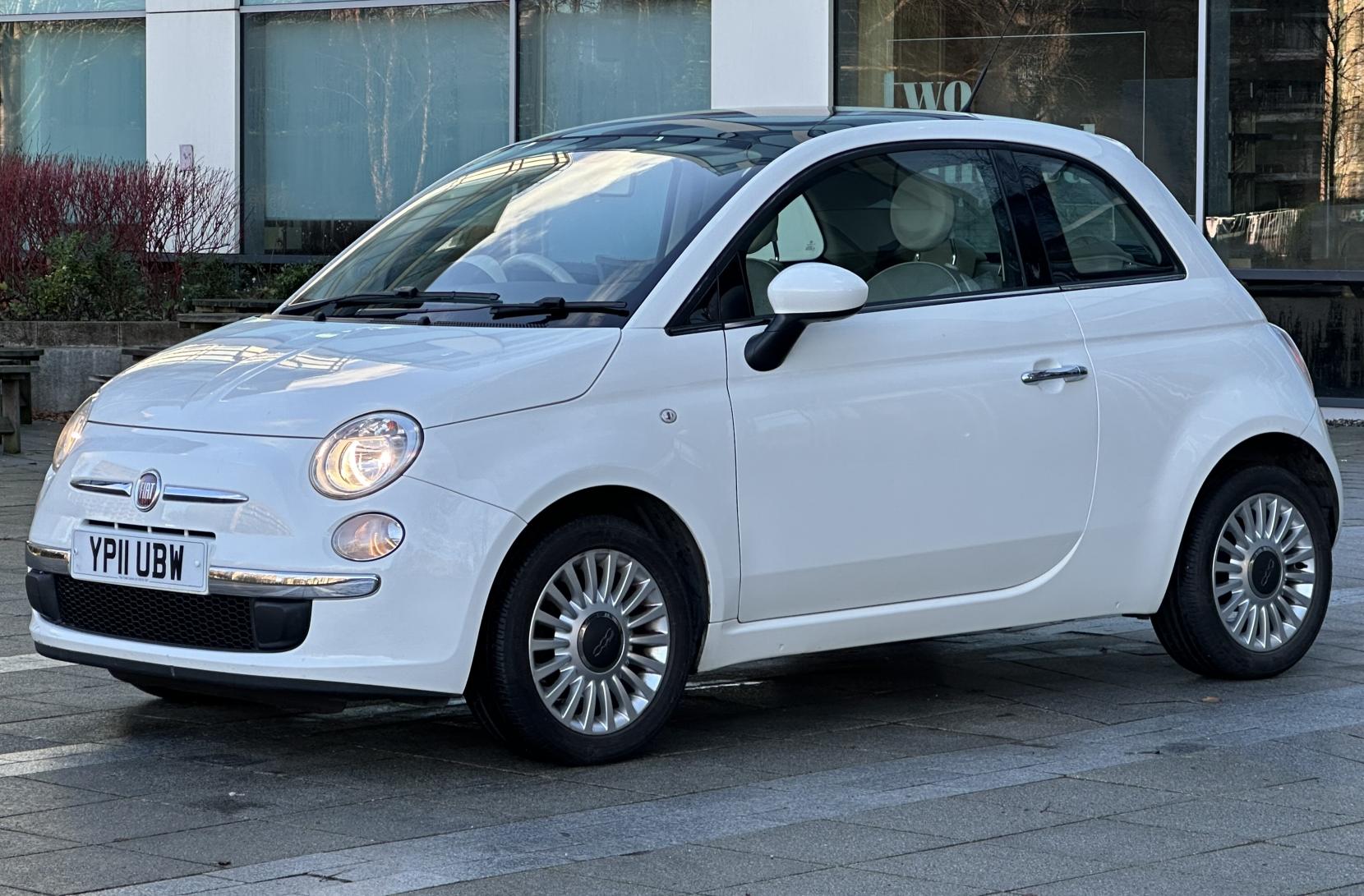 Fiat 500 1.2 Lounge Hatchback 3dr Petrol Manual Euro 5 (s/s) (69 bhp)