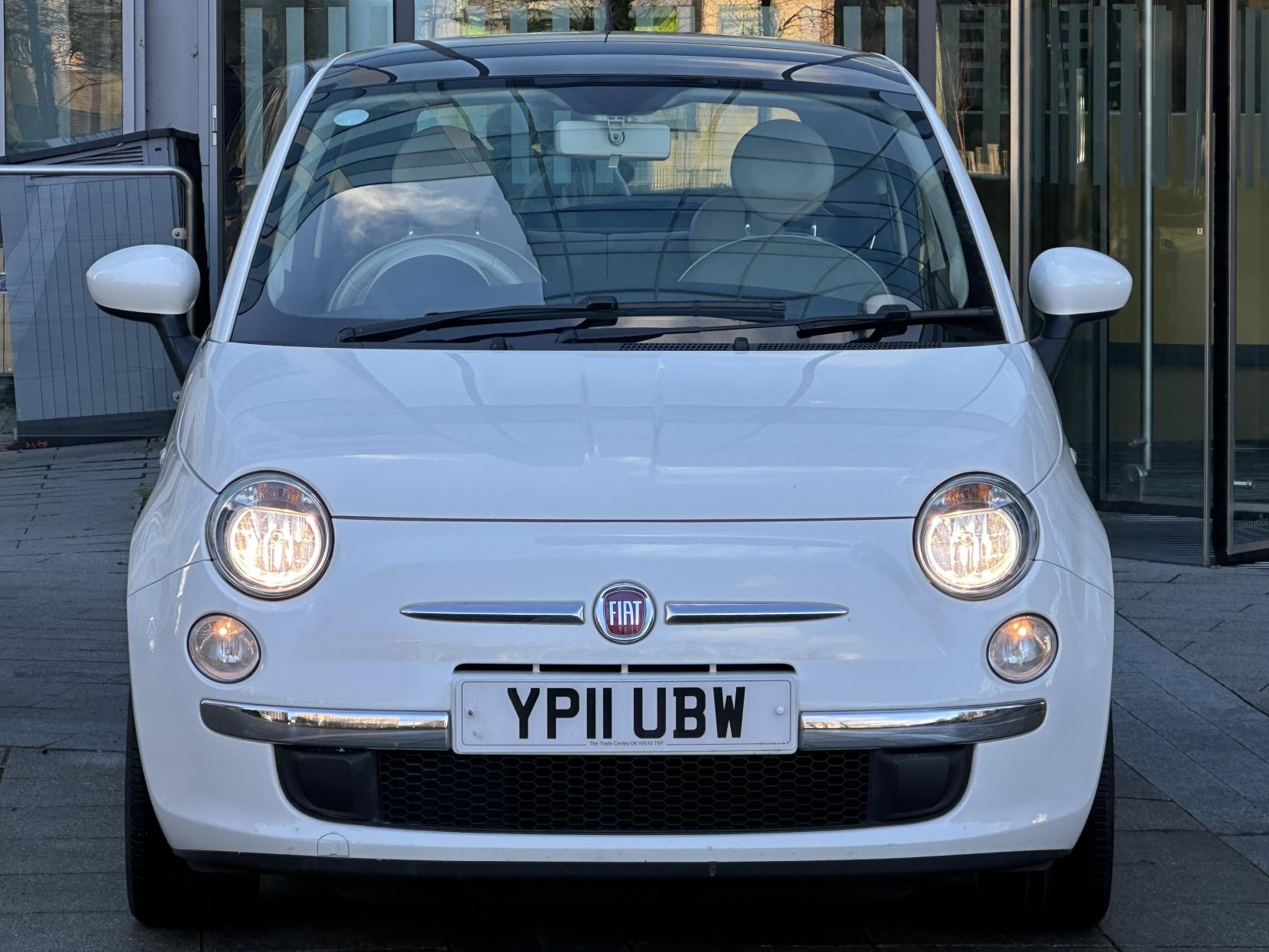Fiat 500 1.2 Lounge Hatchback 3dr Petrol Manual Euro 5 (s/s) (69 bhp)