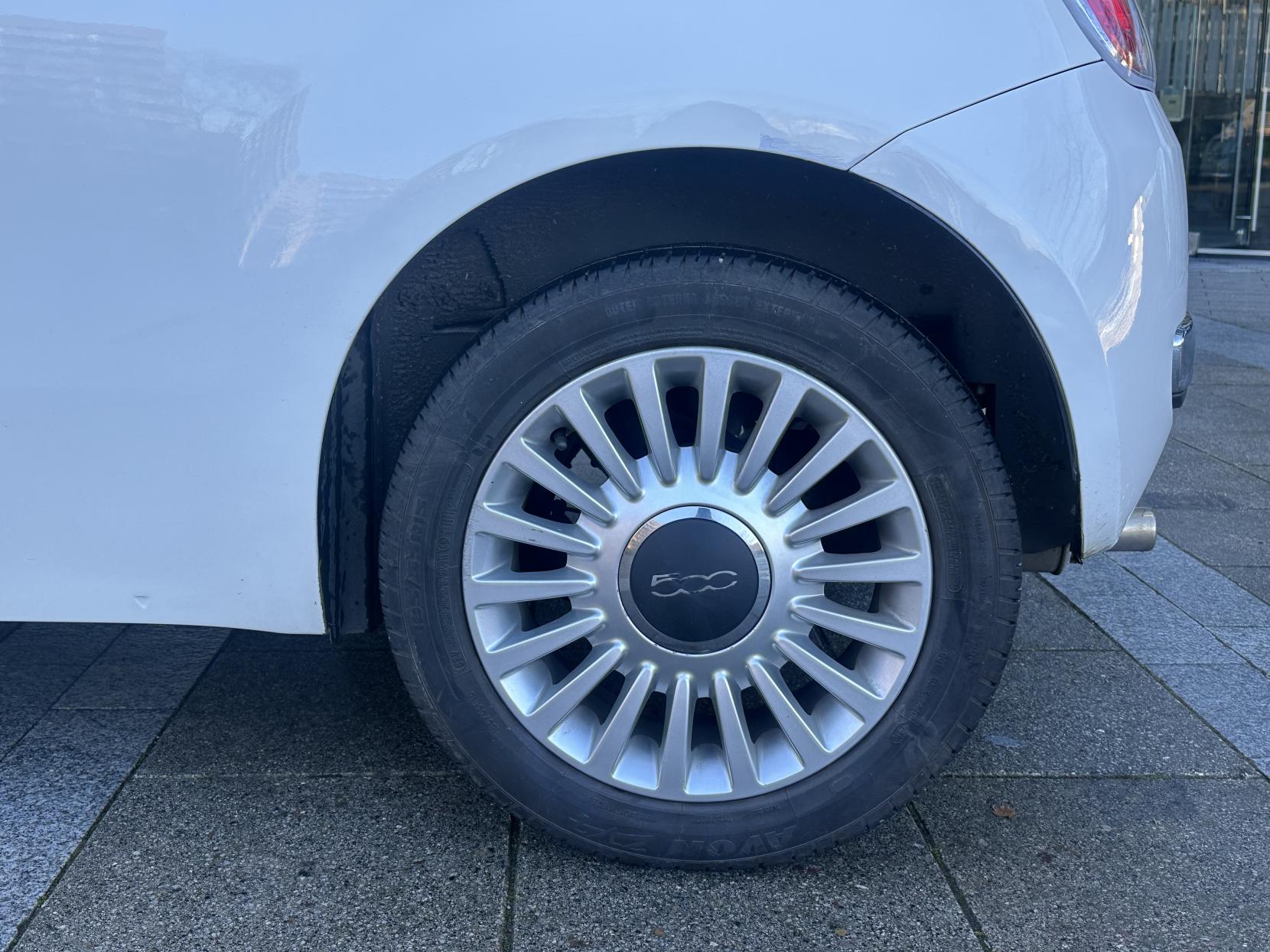 Fiat 500 1.2 Lounge Hatchback 3dr Petrol Manual Euro 5 (s/s) (69 bhp)