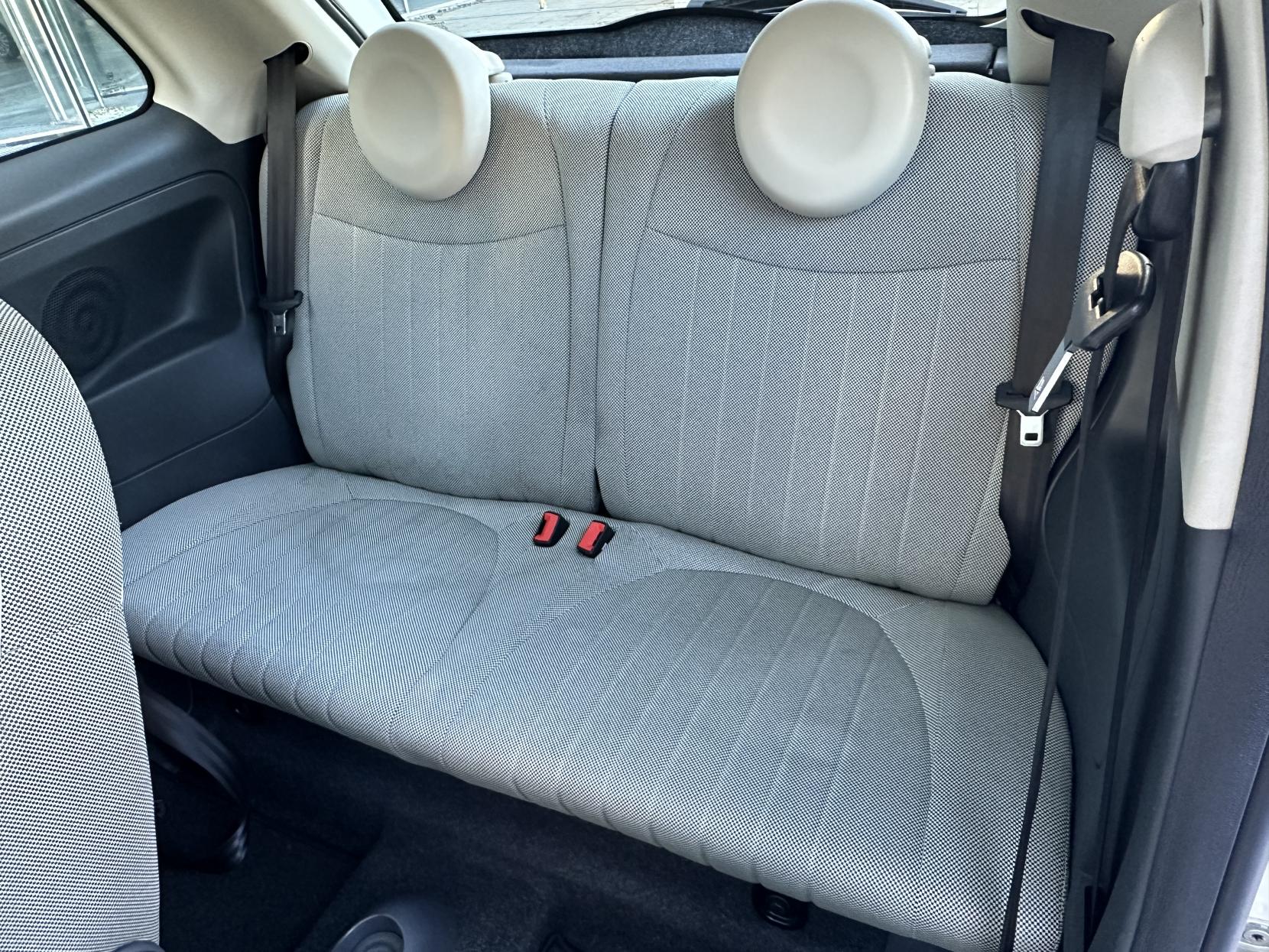 Fiat 500 1.2 Lounge Hatchback 3dr Petrol Manual Euro 5 (s/s) (69 bhp)