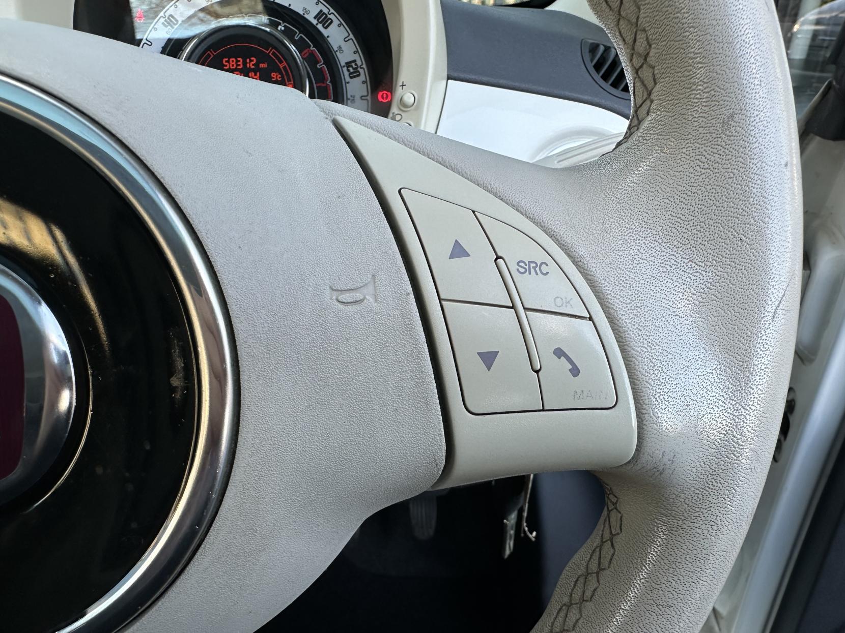 Fiat 500 1.2 Lounge Hatchback 3dr Petrol Manual Euro 5 (s/s) (69 bhp)