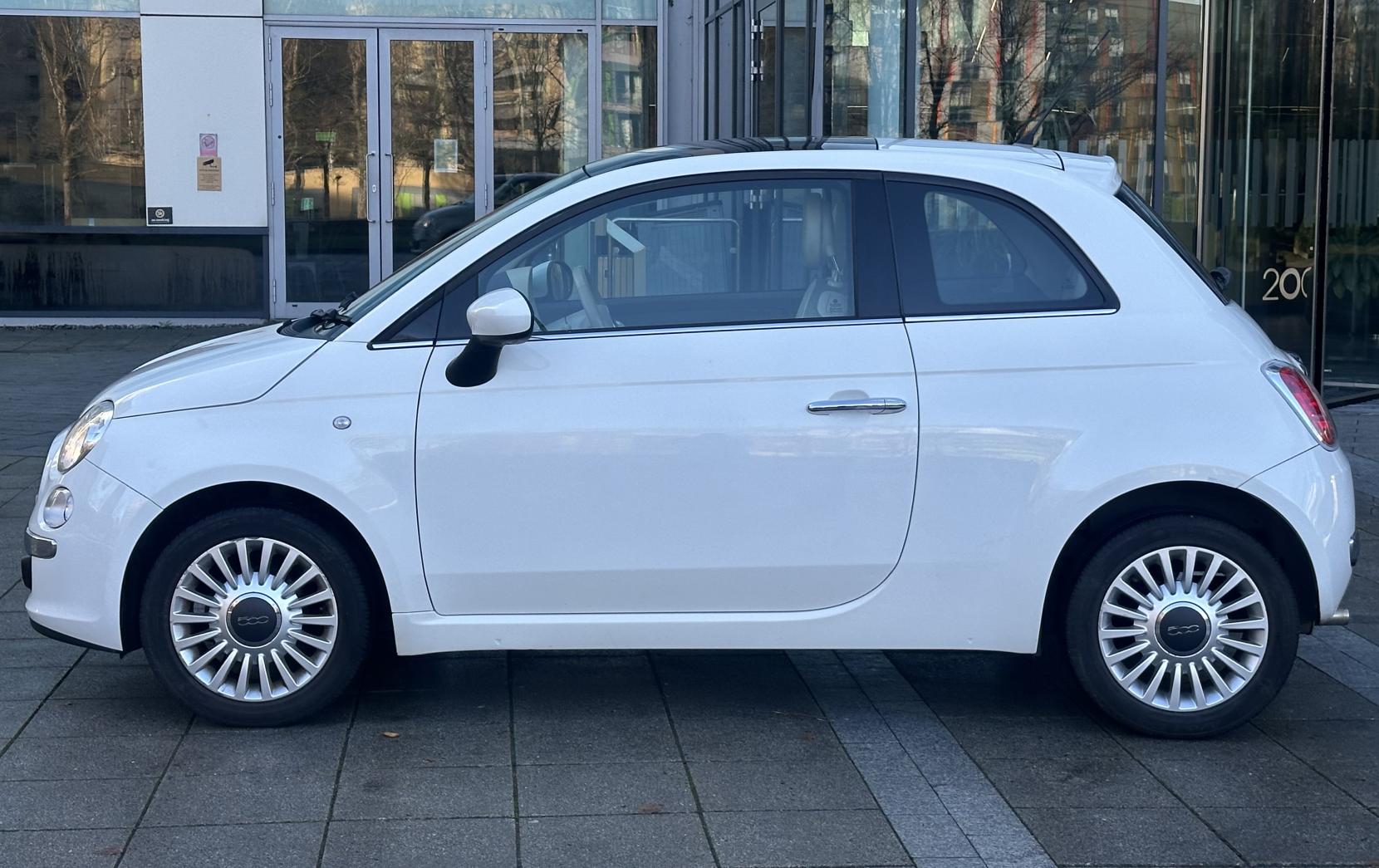 Fiat 500 1.2 Lounge Hatchback 3dr Petrol Manual Euro 5 (s/s) (69 bhp)