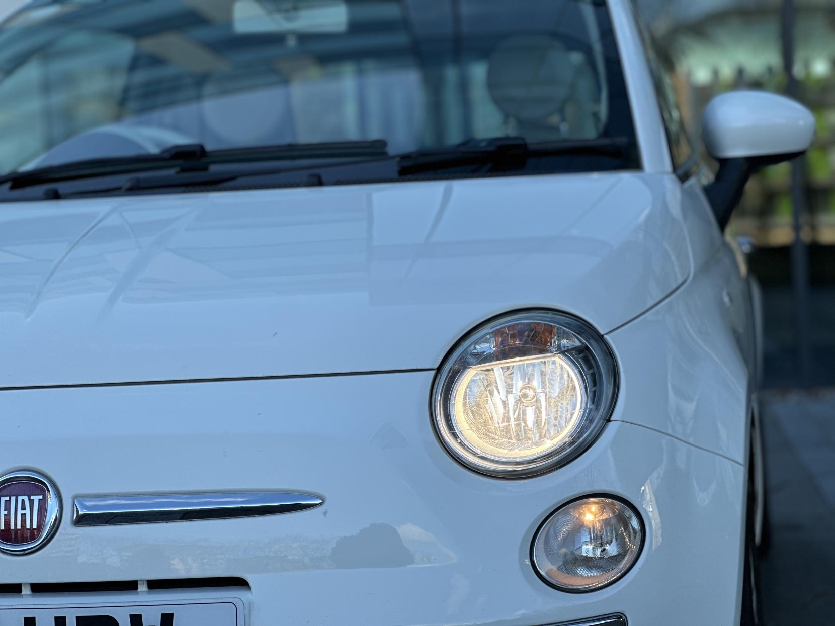 Fiat 500 1.2 Lounge Hatchback 3dr Petrol Manual Euro 5 (s/s) (69 bhp)