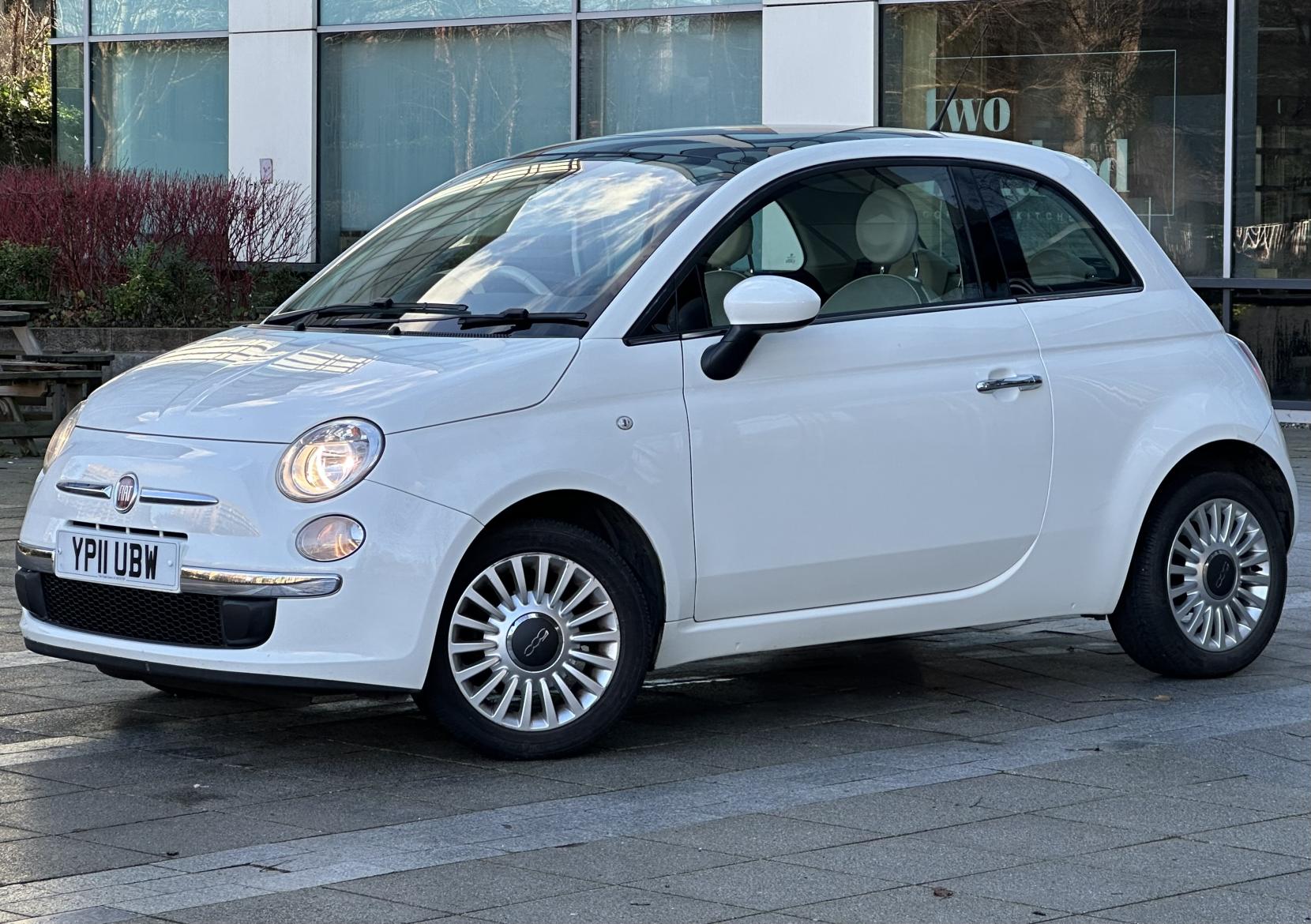 Fiat 500 1.2 Lounge Hatchback 3dr Petrol Manual Euro 5 (s/s) (69 bhp)