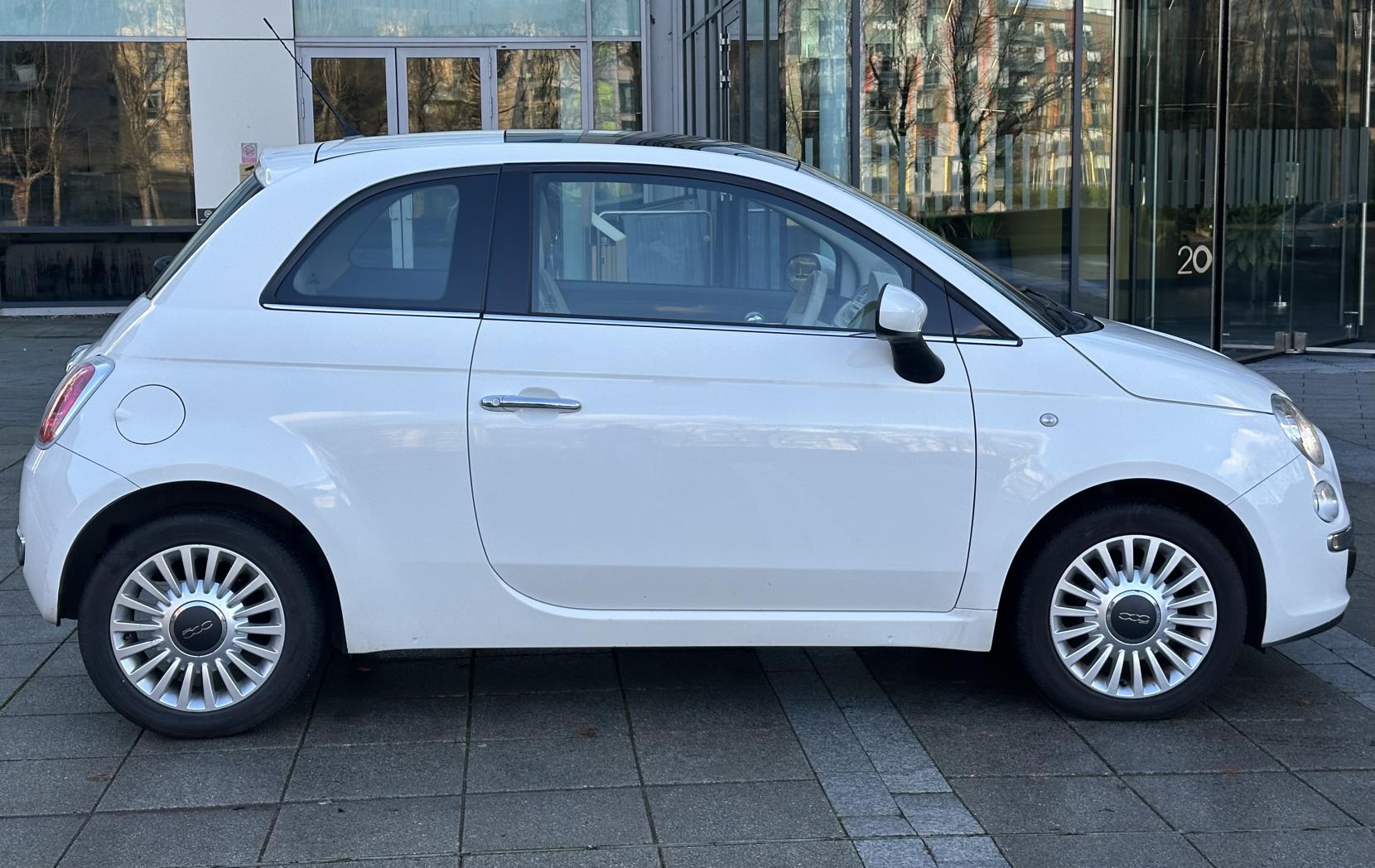Fiat 500 1.2 Lounge Hatchback 3dr Petrol Manual Euro 5 (s/s) (69 bhp)