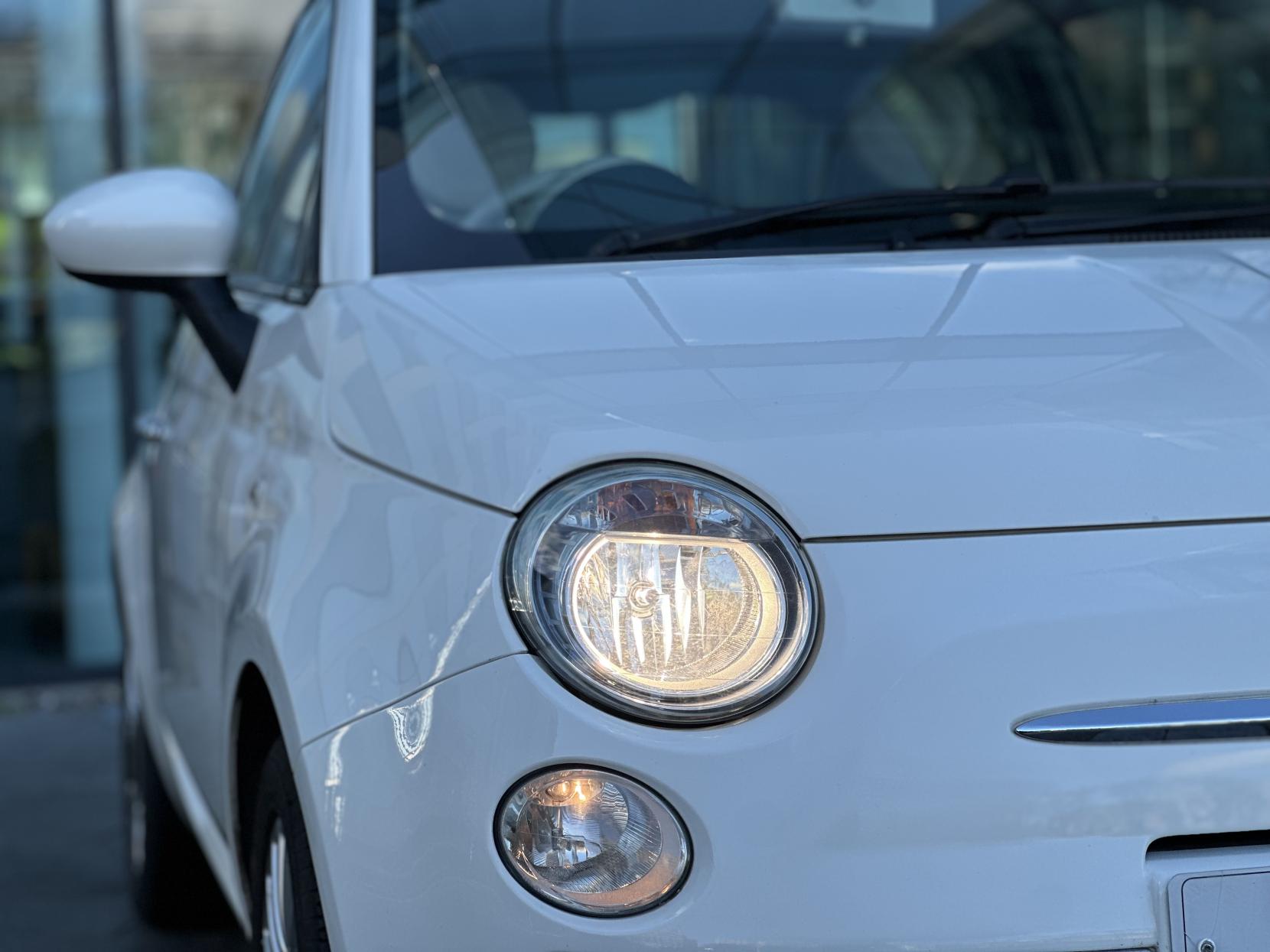 Fiat 500 1.2 Lounge Hatchback 3dr Petrol Manual Euro 5 (s/s) (69 bhp)