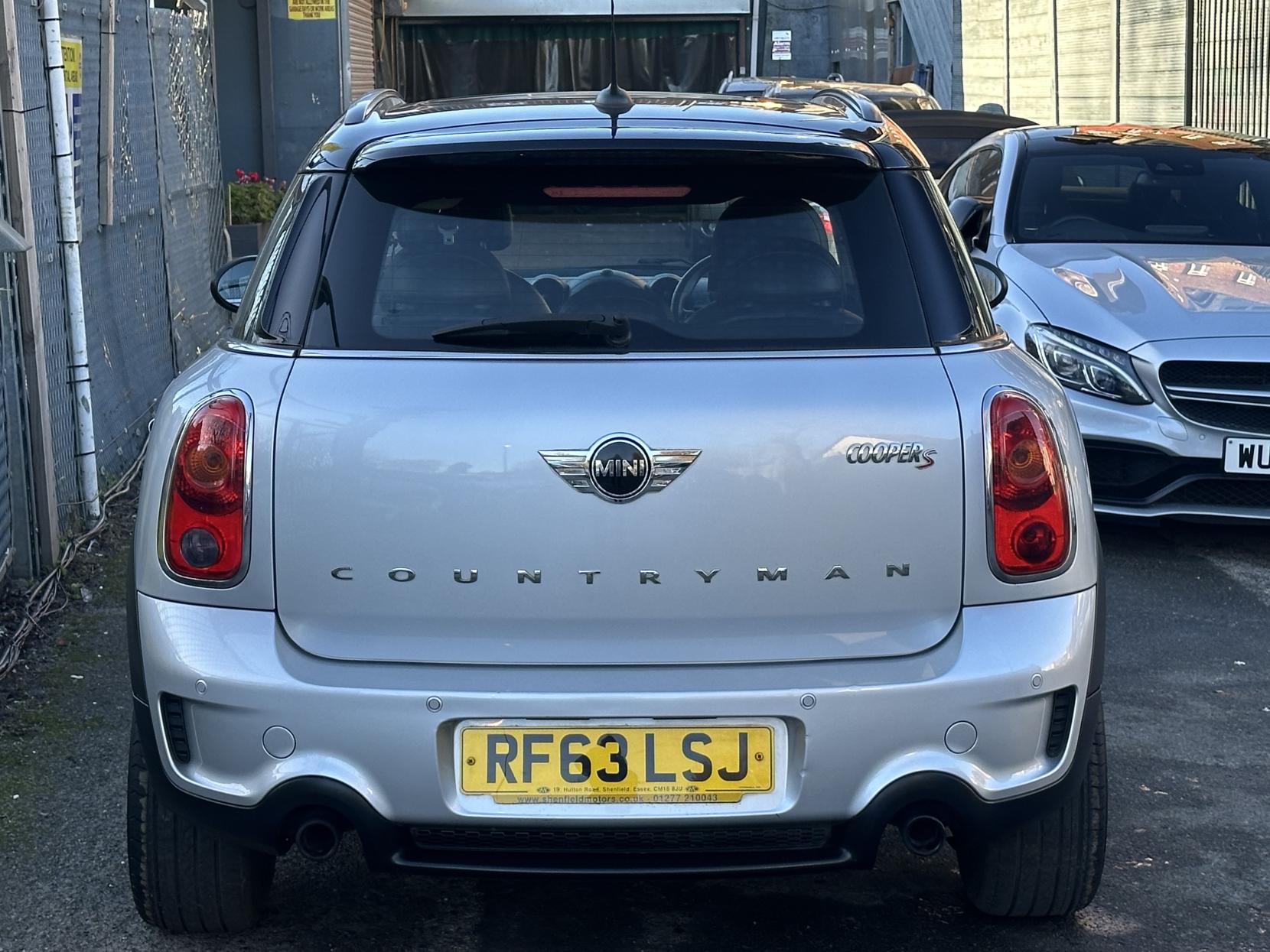 MINI Countryman 1.6 Cooper S SUV 5dr Petrol Auto ALL4 Euro 5 (184 ps)