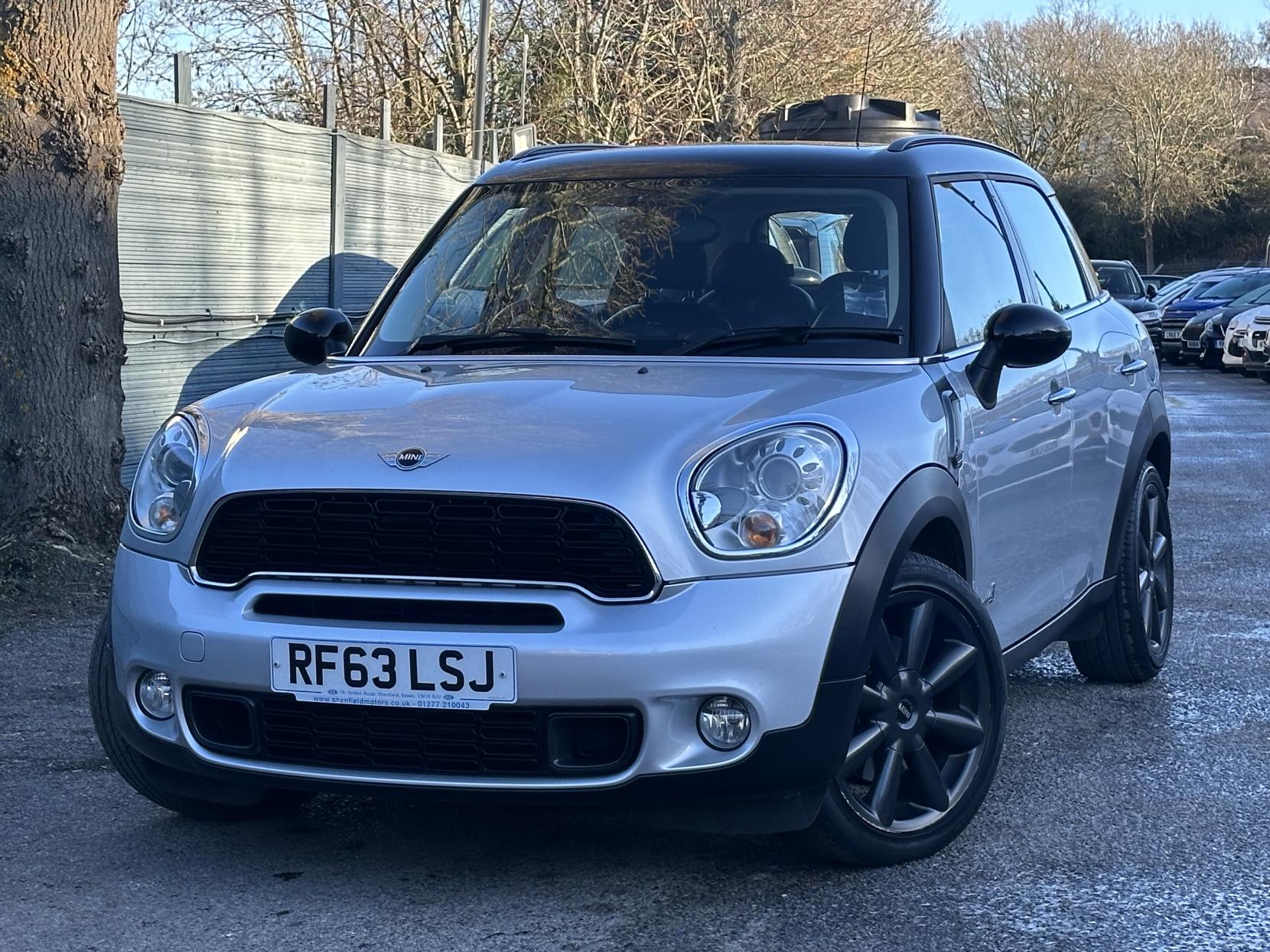 MINI Countryman 1.6 Cooper S SUV 5dr Petrol Auto ALL4 Euro 5 (184 ps)